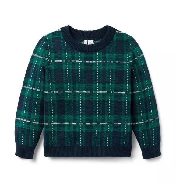 The Holiday Tartan Sweater | Janie and Jack