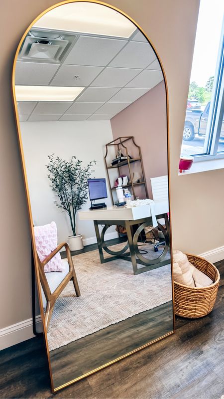 New office mirror from wayfair is currently under $200