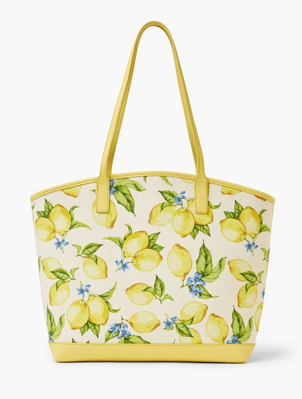 Perfect Tote - Lemon Blossom | Talbots