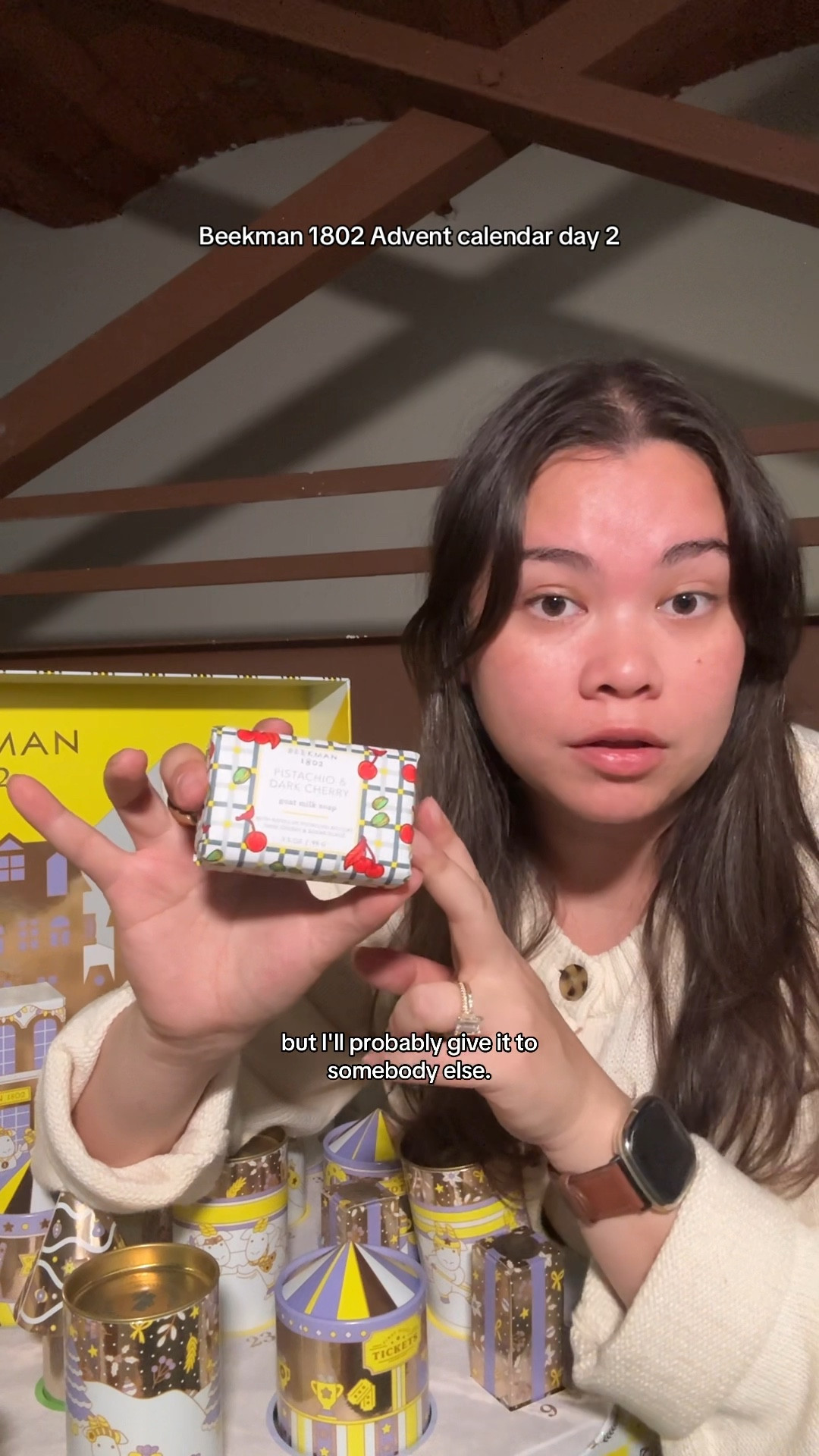 Day 2 of my Beekman 1802 advent calendar filled with skincare items ❤️🍒

#LTKHoliday #LTKselfcare #LTKBeauty