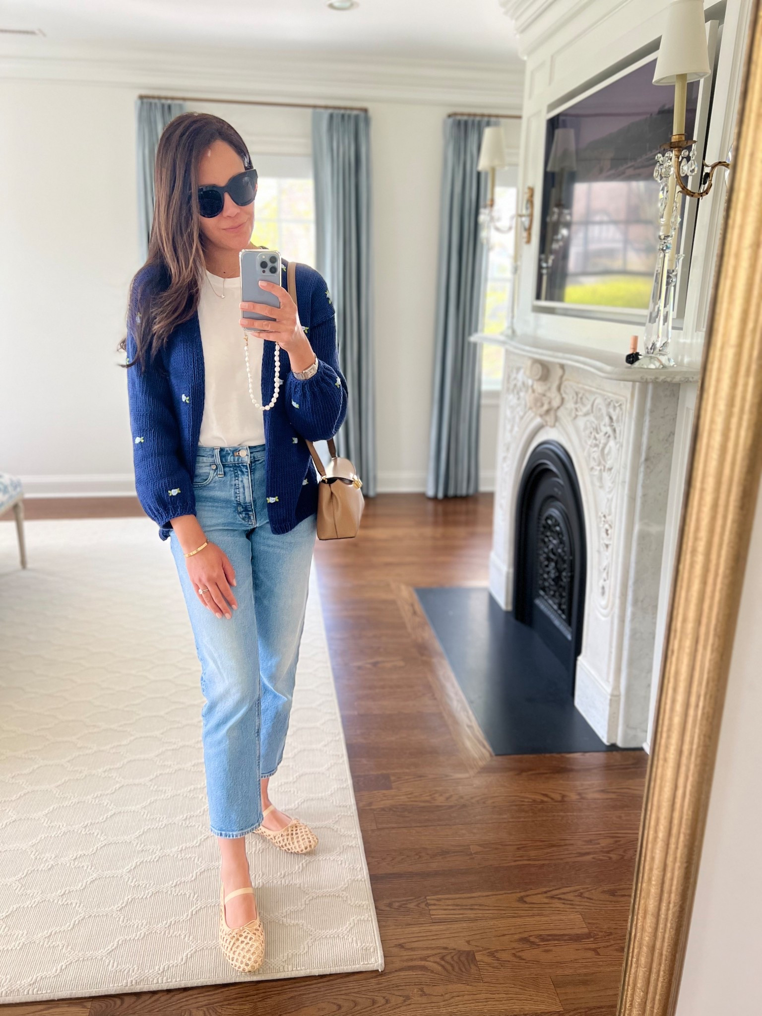 Mom outfit, running around outfit, love this cardigan from Fanm Mon comes in 9 colors. Super comfortable and feminine  

#LTKStyleTip #LTKItBag #LTKShoeCrush

#LTKItBag #LTKStyleTip #LTKShoeCrush