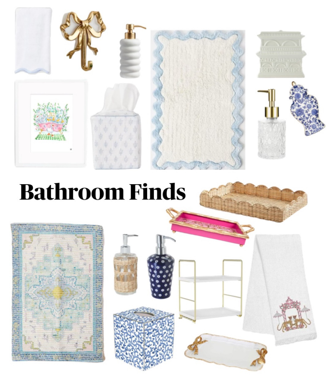 Bathroom finds for apartment 🛁 

#LTKU #LTKFind #LTKhome