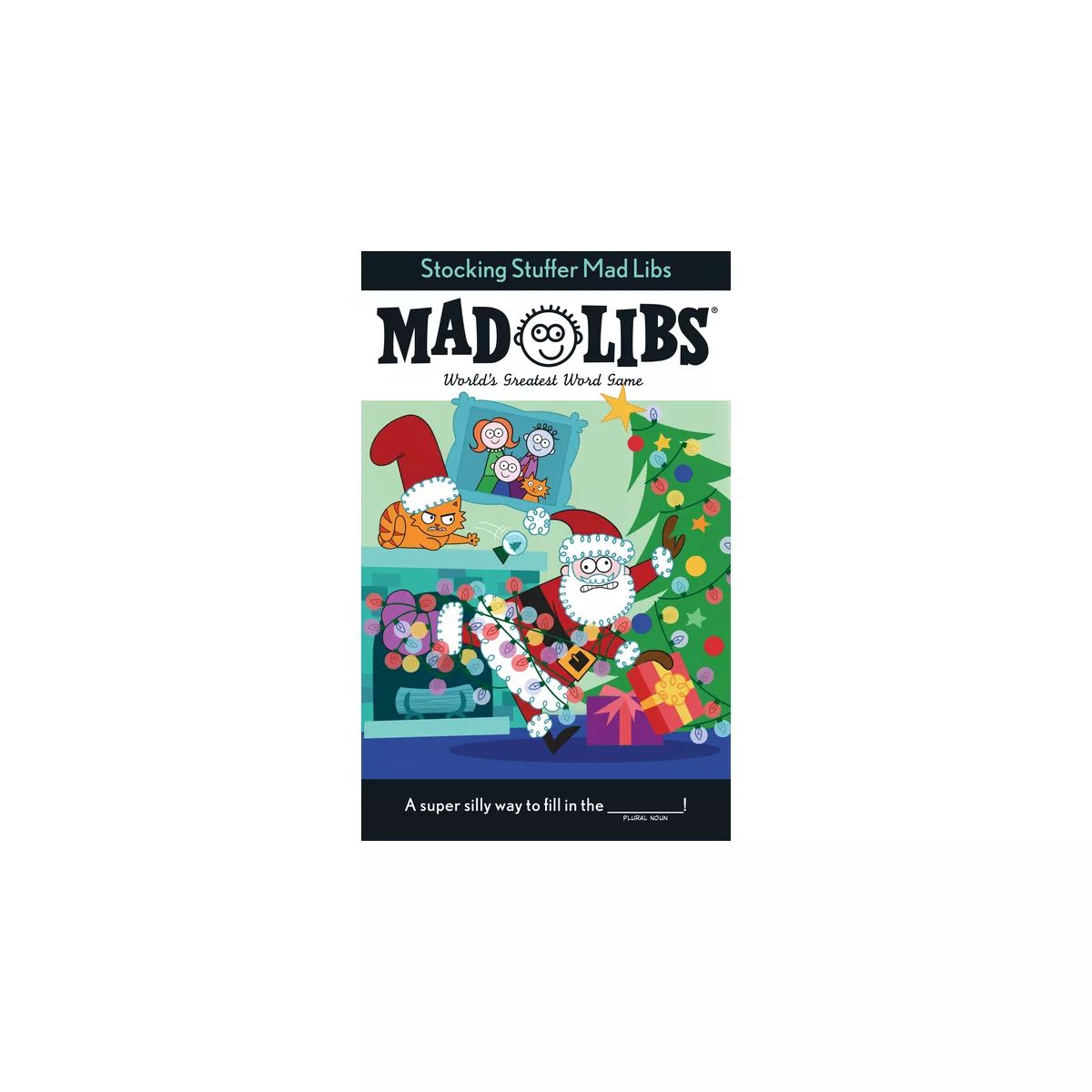 Stocking Stuffer Mad Libs - by  Leigh Olsen (Paperback) | Target
