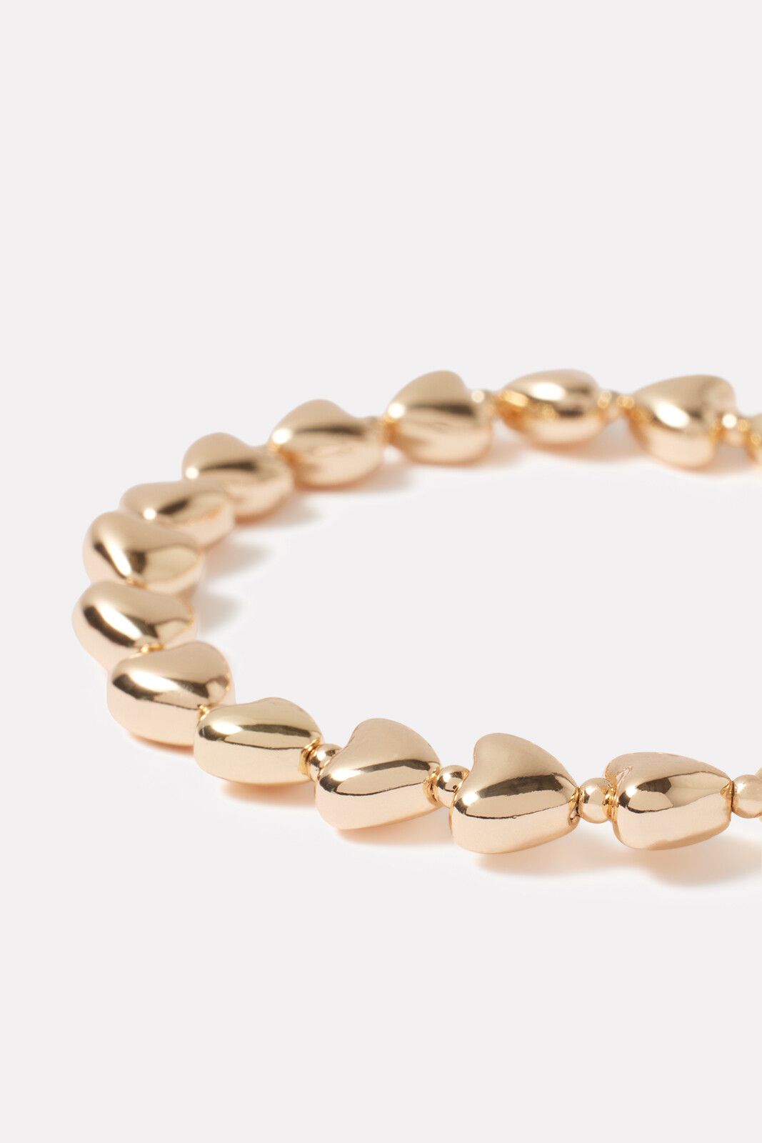 Golden Heart Bracelet | EVEREVE