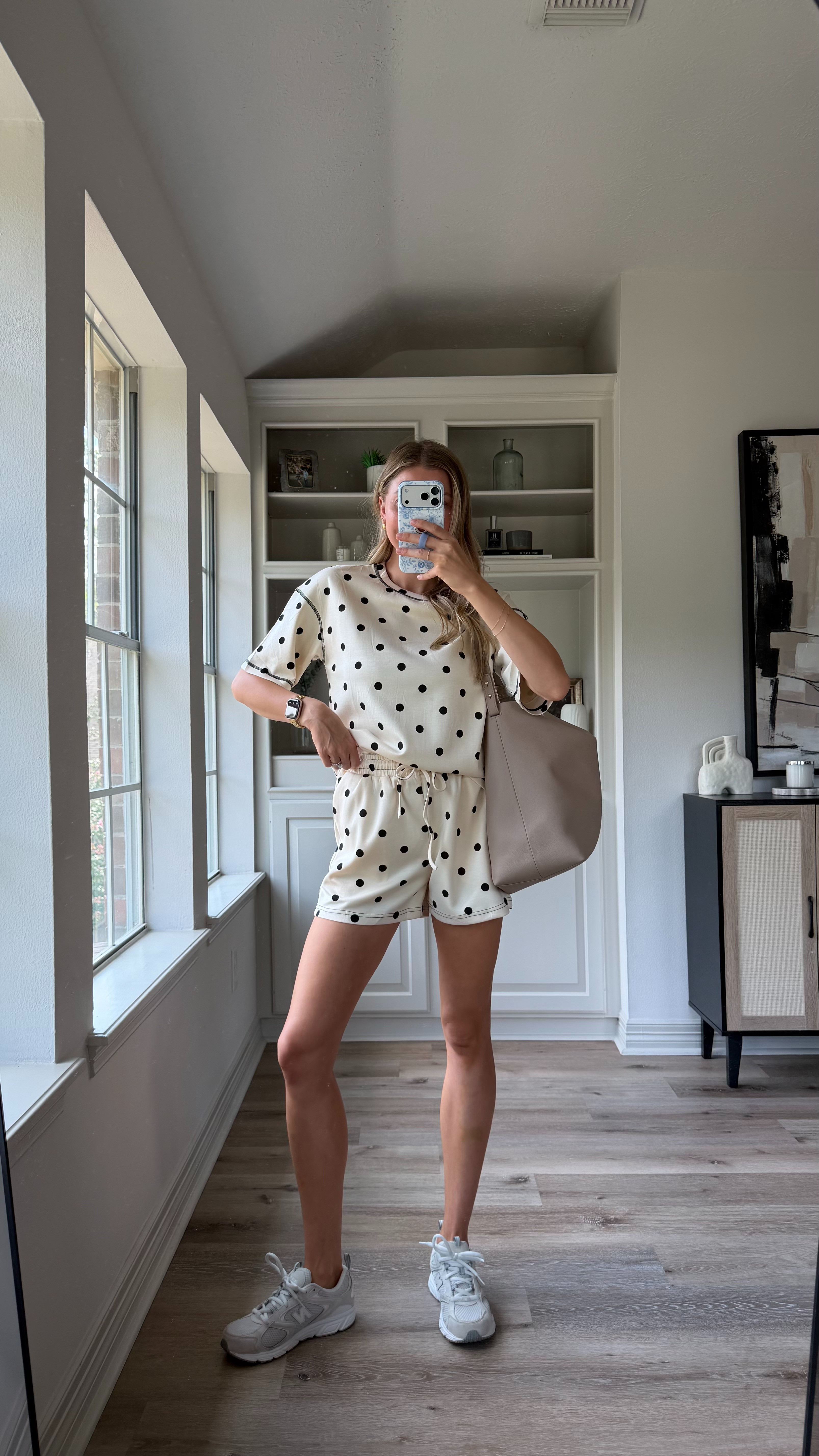 Comfy cute polka dot set! 

 #LTKootd #LTKmomlife