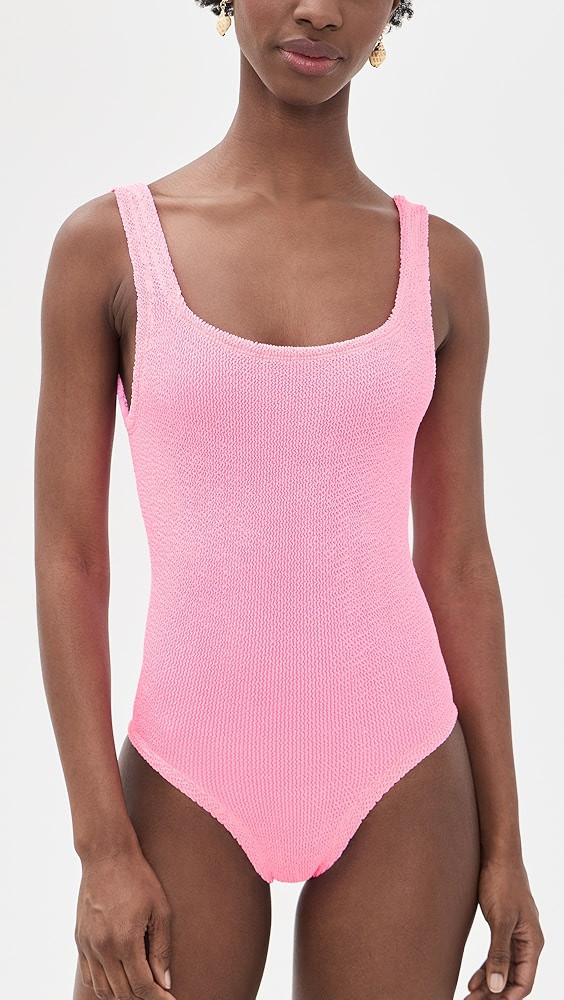 Square Neck One Piece | Shopbop