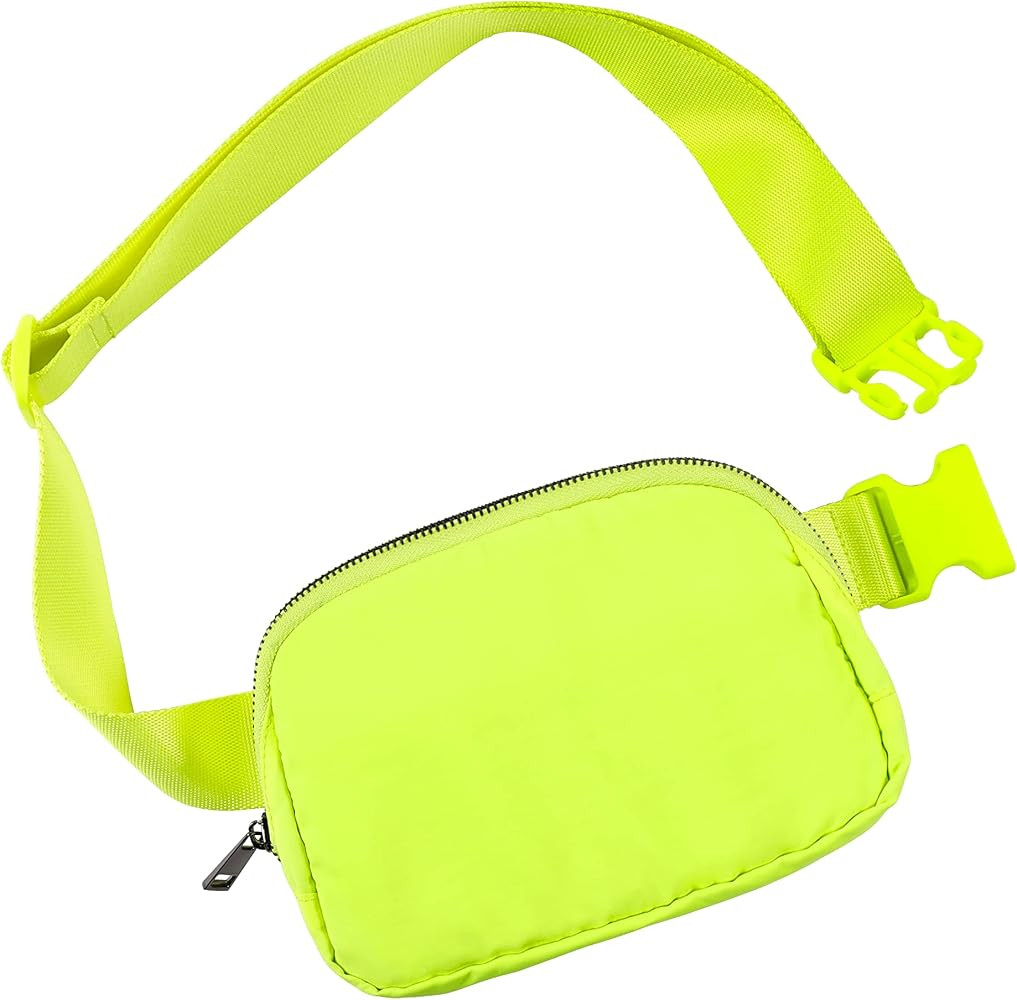 ODODOS Unisex Mini Belt Bag with Adjustable Strap Small Waist Pouch for Workout Running Traveling... | Amazon (US)