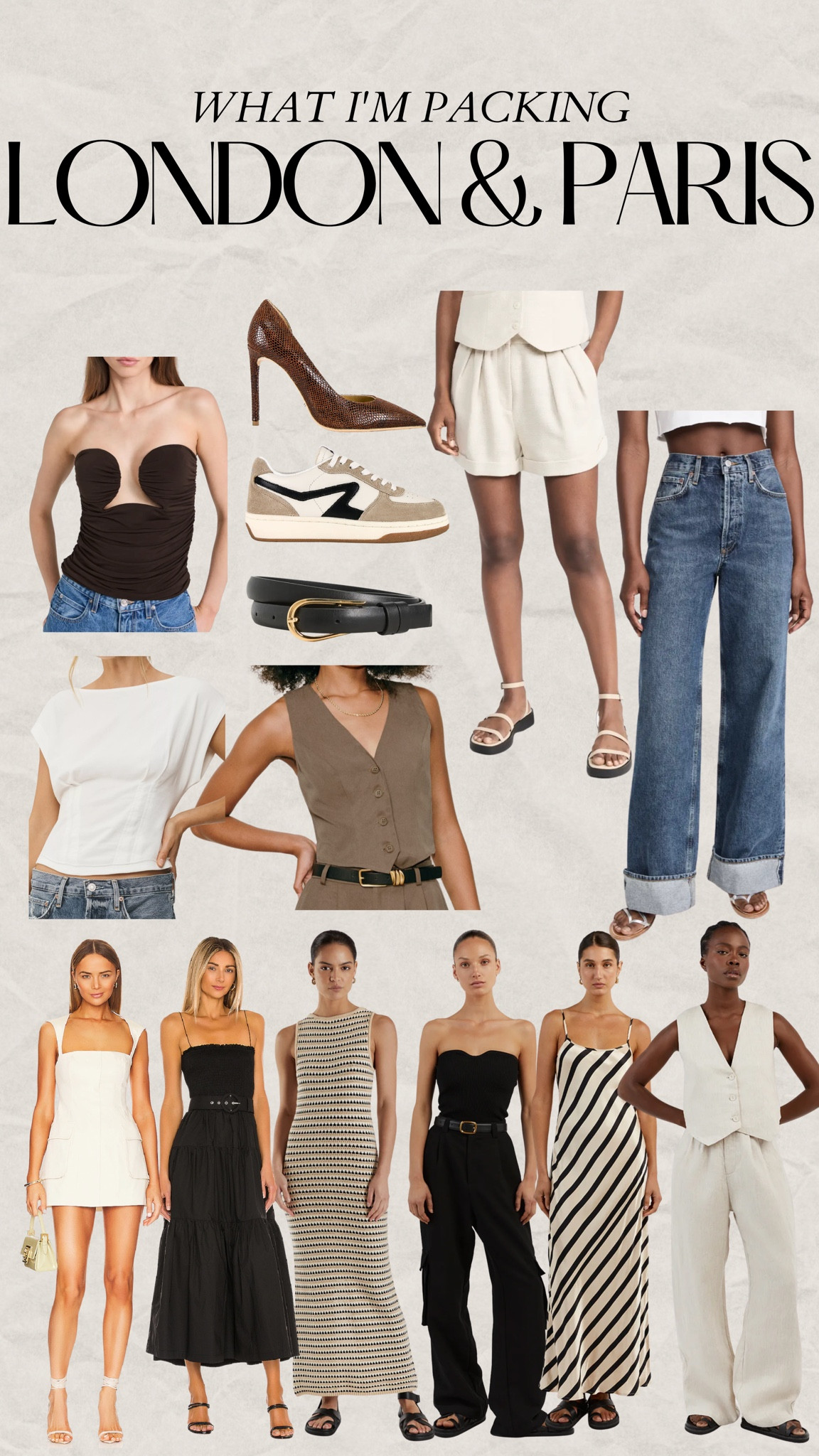 What I’m packing for our London & Paris trip! 

Europe packing list, London packing list, what I’m packing for London, Europe trip, fall fashion, fall outfit ideas, elevated outfits for fall 

#LTKFind #LTKtravel #LTKstyletip