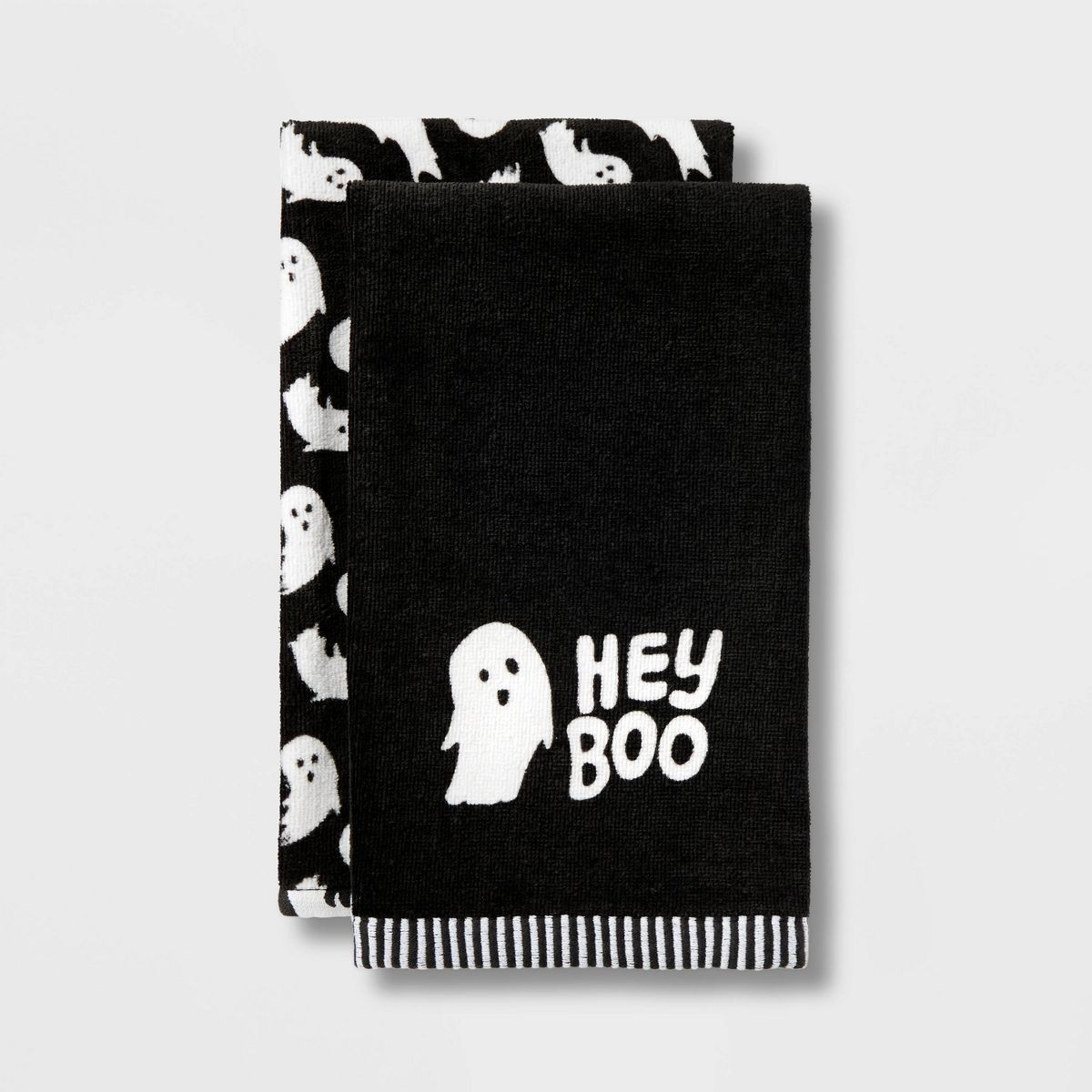 2pk Halloween Bath Hand Towels - Hyde & EEK! Boutique™ | Target