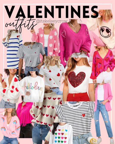 Valentines, galentines, heart, pink, teacher 

#LTKstyletip #LTKunder50 #LTKSeasonal