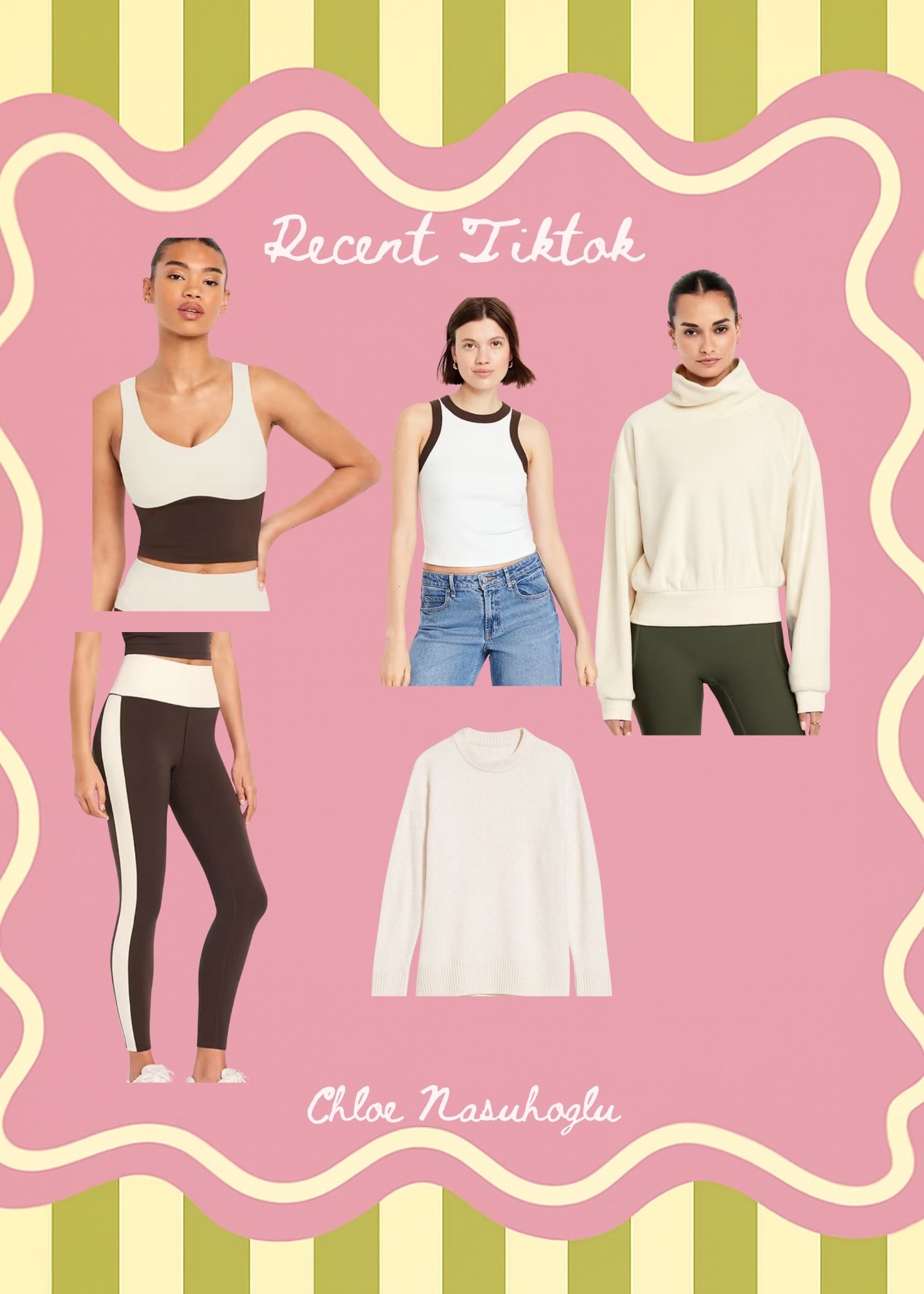 Old Navy Sale - Recent Purchases from TikTok !!! 🏃‍♀️ Wearing a XS in workout set

#LTKSaleAlert #LTKActive