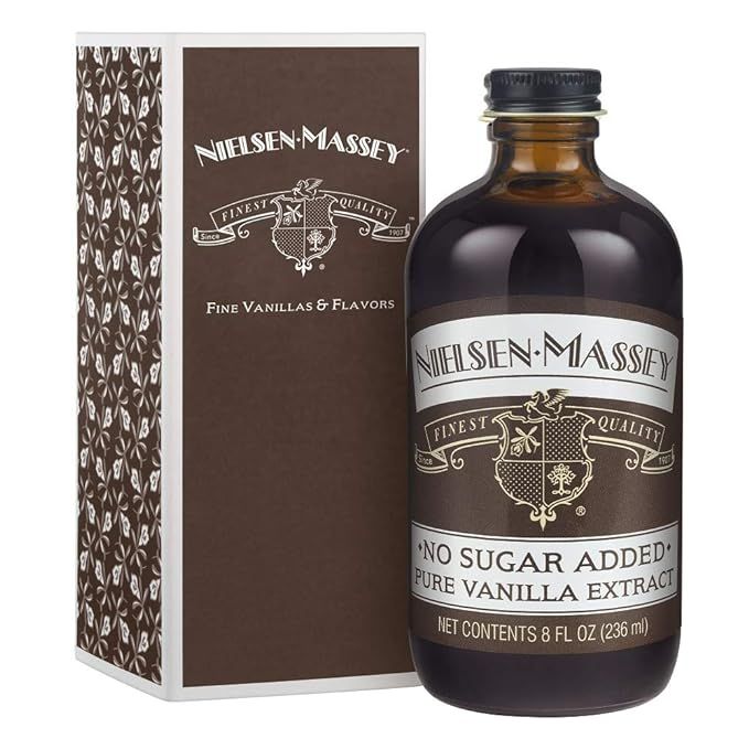 Amazon.com : Nielsen-Massey No Sugar Added Pure Vanilla Extract, with Gift Box, 8 Ounces : Everyt... | Amazon (US)