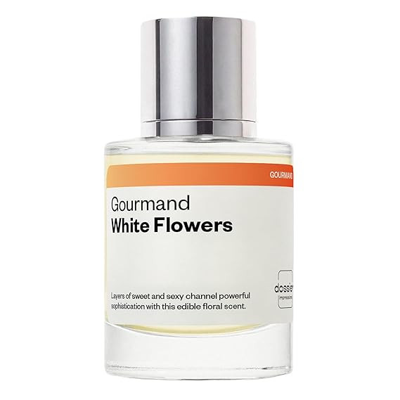 Dossier - Gourmand White Flowers - Eau de Parfum - Inspired by Viktor&Rolf's Flowerbomb - Perfume... | Amazon (US)
