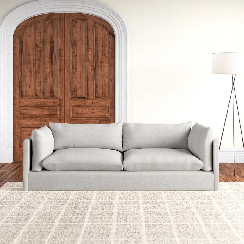 Renaldi 90.5'' Slipcovered Sofa | Wayfair North America