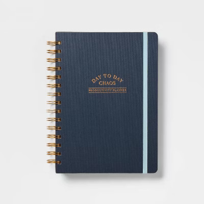 Twin Wire 6"x8" Productivity Journal - up&up™ | Target