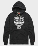 Chicago Bulls Blacktop Logo Hoodie | NBA Hoodie | Homage