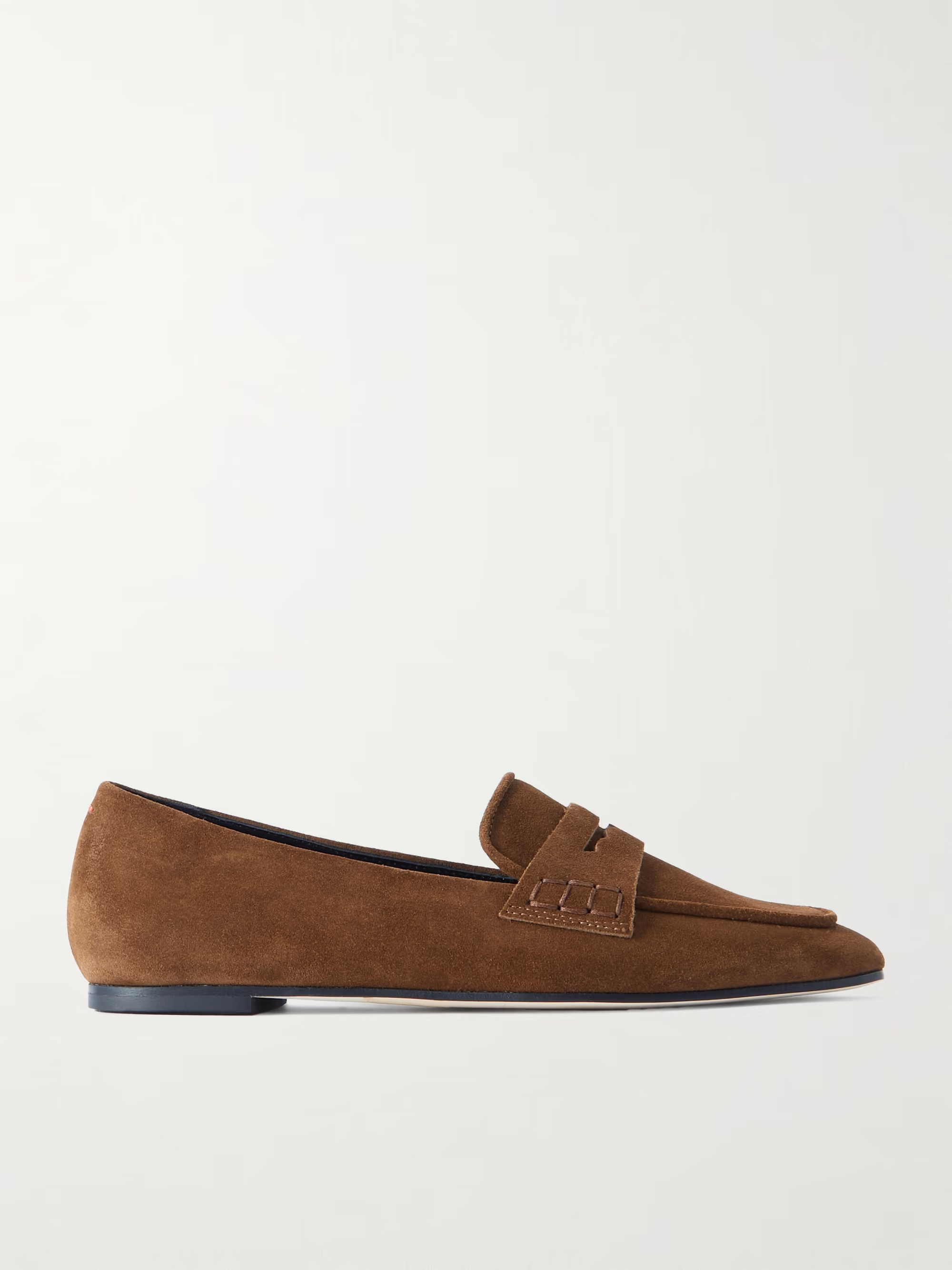 Alfie suede loafers | NET-A-PORTER APAC