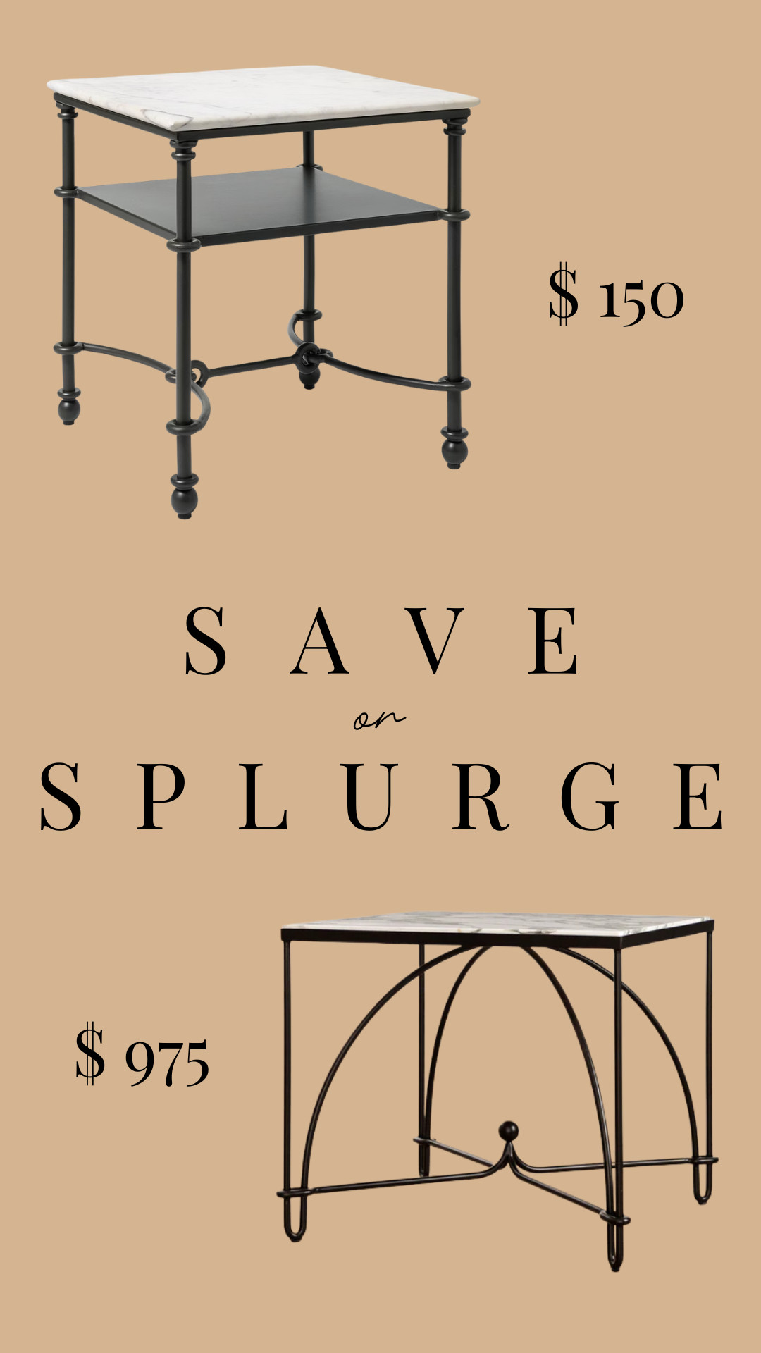 Save or Splurge Marble Side Table!

furniture, home decor, interior design 

 #Target #McGeeandCo #StudioMcGee #LTKHome #LTKSaleAlert