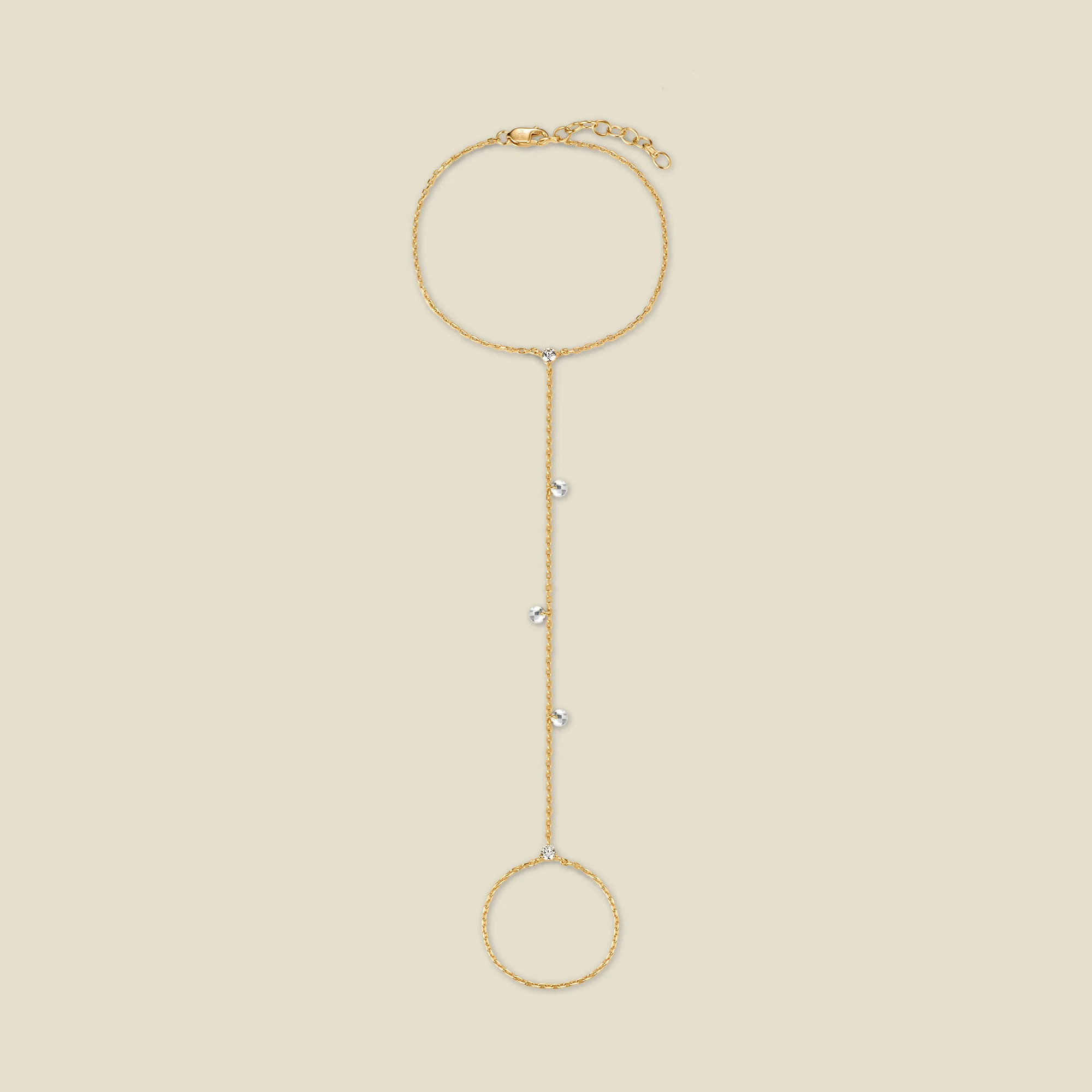 Dew Drop Hand Chain | Made by Mary Jewelry | Made By Mary | Made By Mary