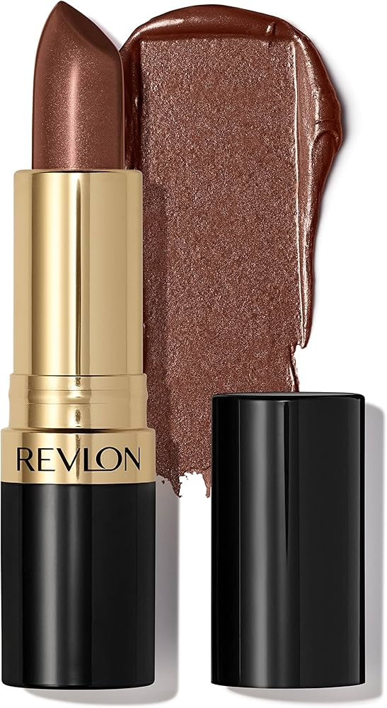 Revlon Super Lustrous Lipstick, Creamy Formula For Soft, Fuller-Looking Lips, Moisturized Feel, 3... | Amazon (US)