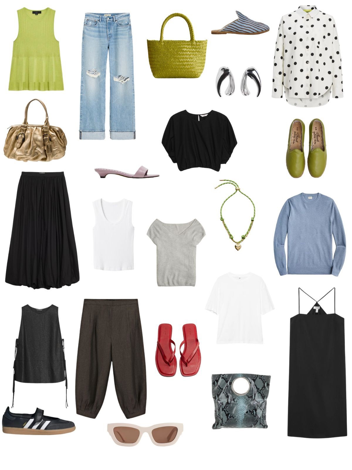 Making summer dressing easy. 

You can read the whole post and see all of the outfit examples on my blog. 

#springfashion #secondhandstyle #minimalist #secondhandfirst  #messygirl #fashionover40  #secondhandfashion #secondhandfinds #secondhandclothes #minimalistfashion #capsulewardrobe #torontostylist #fashionstylist #torontostylists #torontostyleblogger
#minimalistwardrobe 

#LTKStyleTip #LTKOver40 #LTKSummerEdit