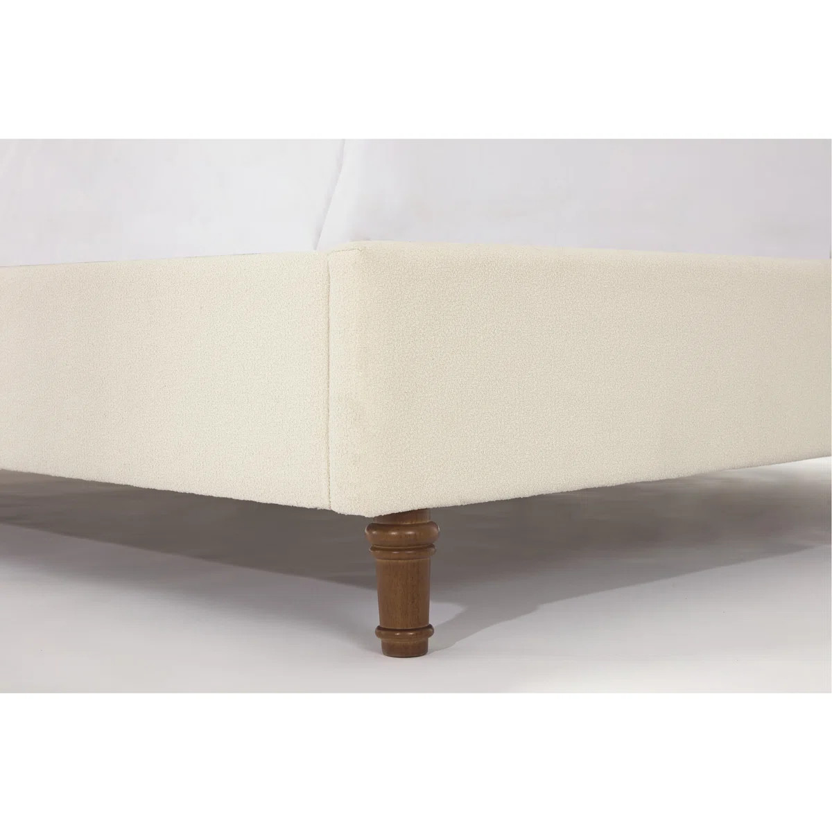 Mozter Upholstered Wingback Platform Bed | Wayfair North America