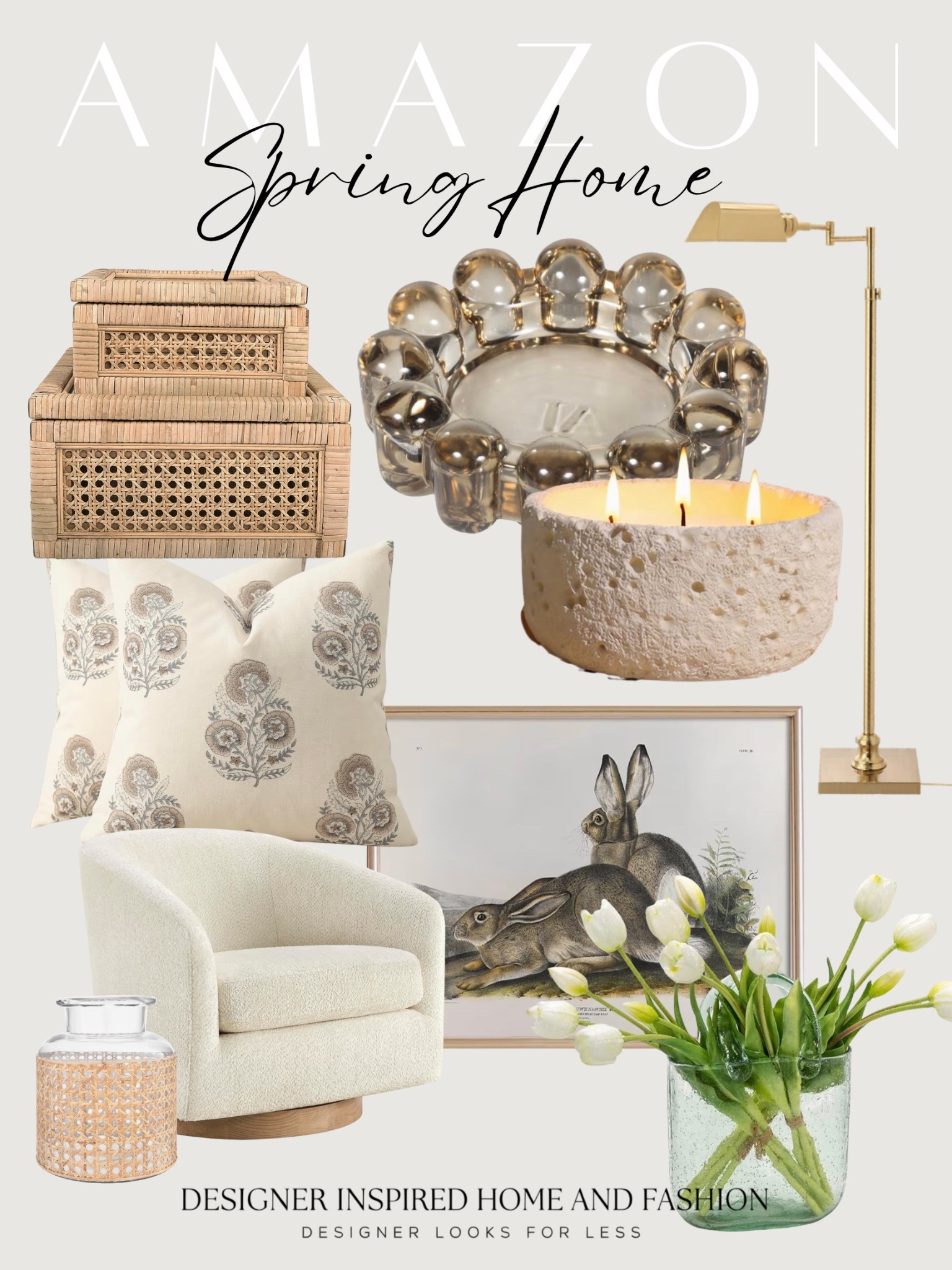 Amazon Spring home decor and furniture 

#LTKHome #LTKSaleAlert #LTKSeasonal