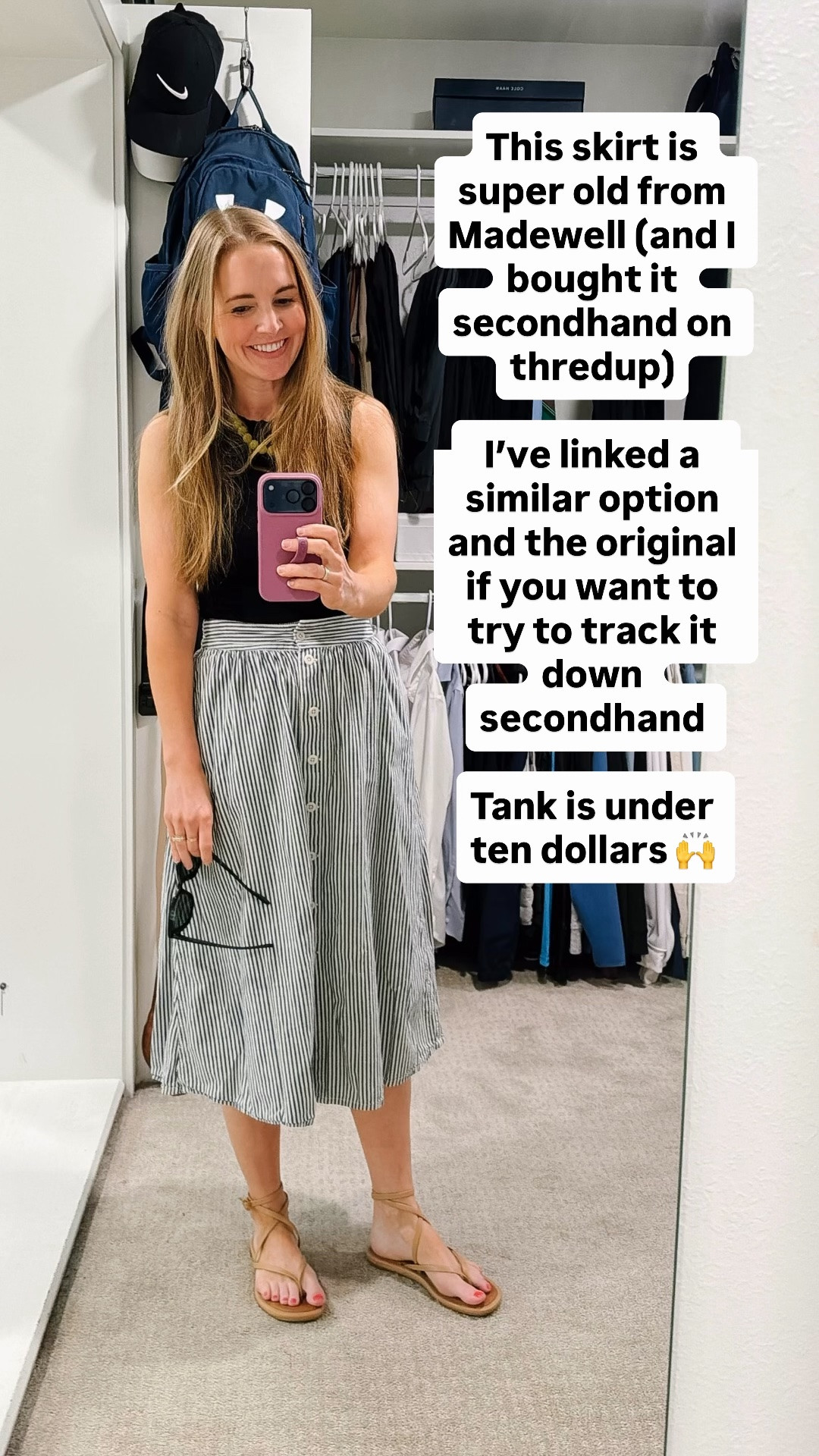 Easy summer outfit!
