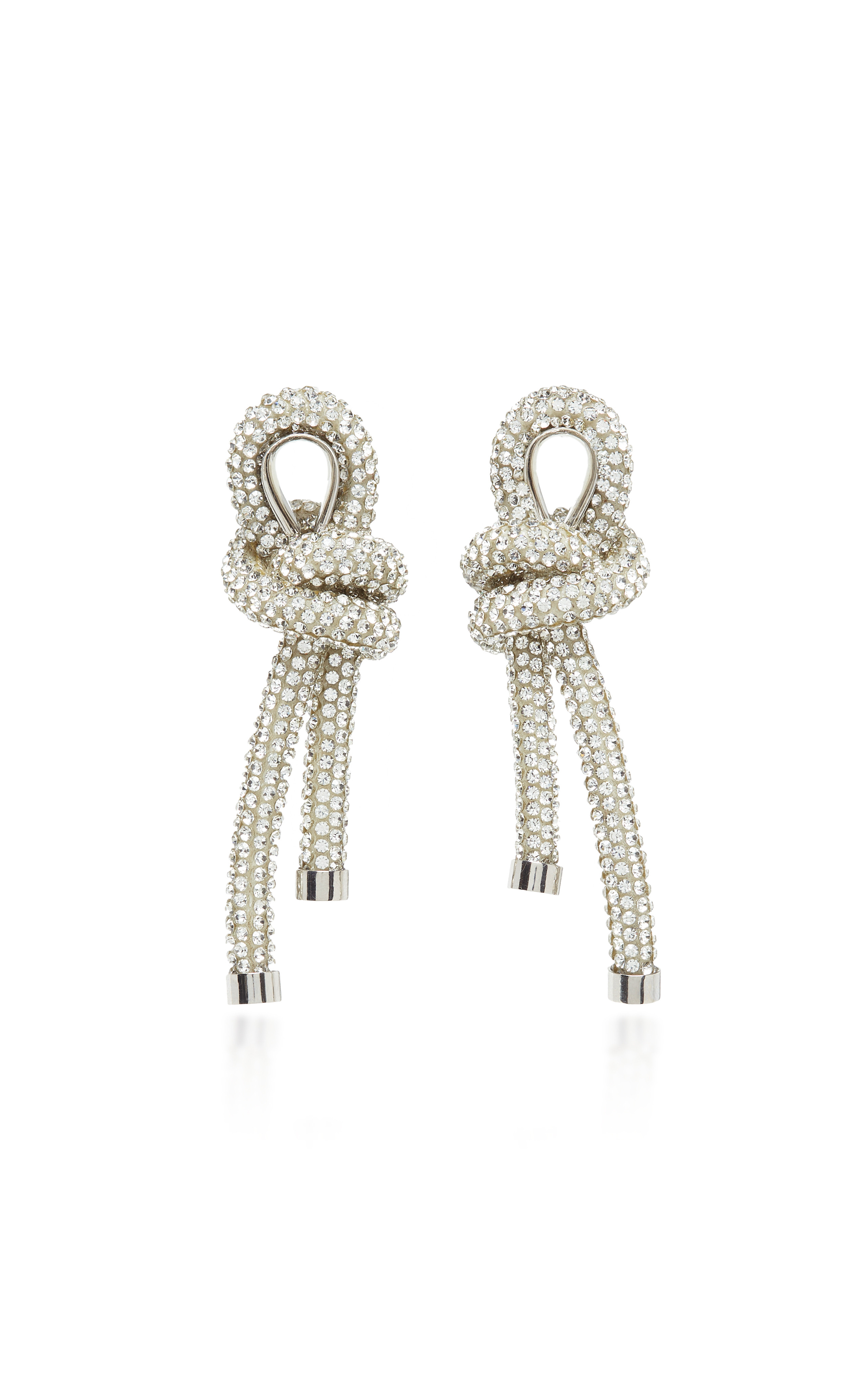 Rope Crystal-Encrusted Earrings | Moda Operandi (Global)