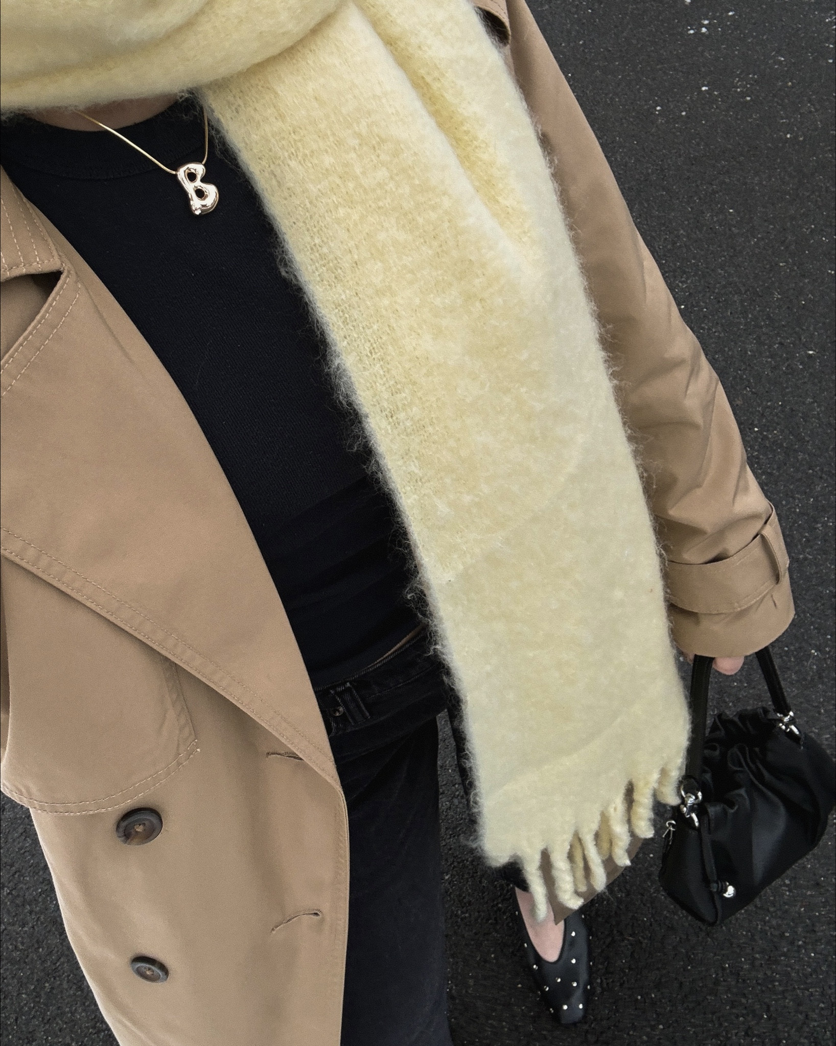 Elevated winter ootd ✨ taking a blank canvas and adding bold accessories to make it fun! 

#LTKFindsUnder50 #LTKgrwm #LTKSeasonal