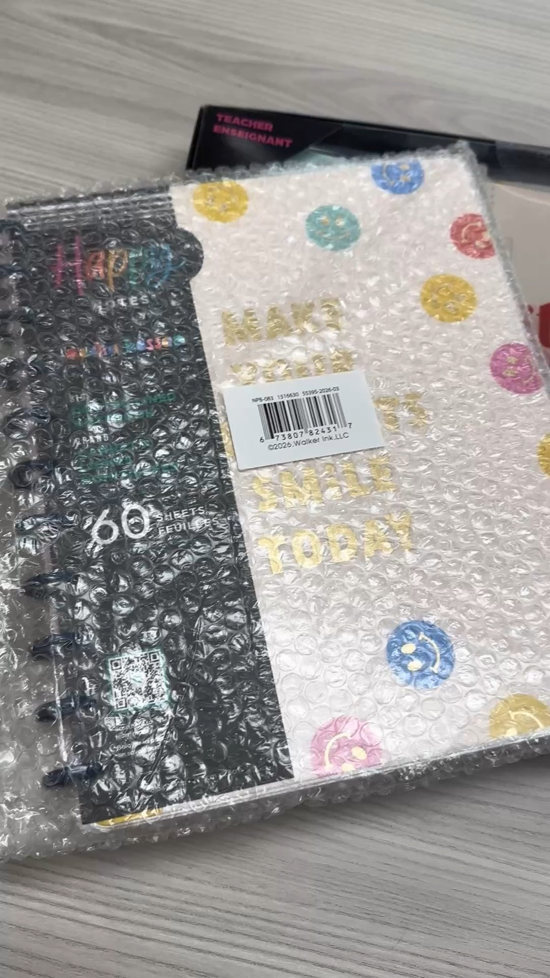 With the school year winding down, I'm already setting myself up for success for next year and there's no better way to get organized than with a new planner from The Happy Planner Shop!!  

I picked up the Bright Lessons Planner Bundle and the cutest notebook, and I'm officially obsessed! 💕 The Happy Planner has been my go-to for years because it makes planning so easy. I love being able to see my entire month at a glance, break down each week, and plan my days in detail.
The Bright Lessons Bundle comes with everything a teacher could need!! From dividers to keep your school year organized, stickers for planning and decorating, and even a handy envelope for storing sticky notes, papers, and little classroom reminders. Plus, can we talk about how cute these designs are?! 
I can't wait to start using everything next school year! If you're already thinking about back-to-school prep, you can shop my favorites from their Back-to-School collection on my LTK!!!! 
Just comment "PLANNER" and I'll send you the link! ✨📖
#ad 
@The Happy Planner

#LTKSaleAlert #LTKdayinmylife #LTKmorningroutine