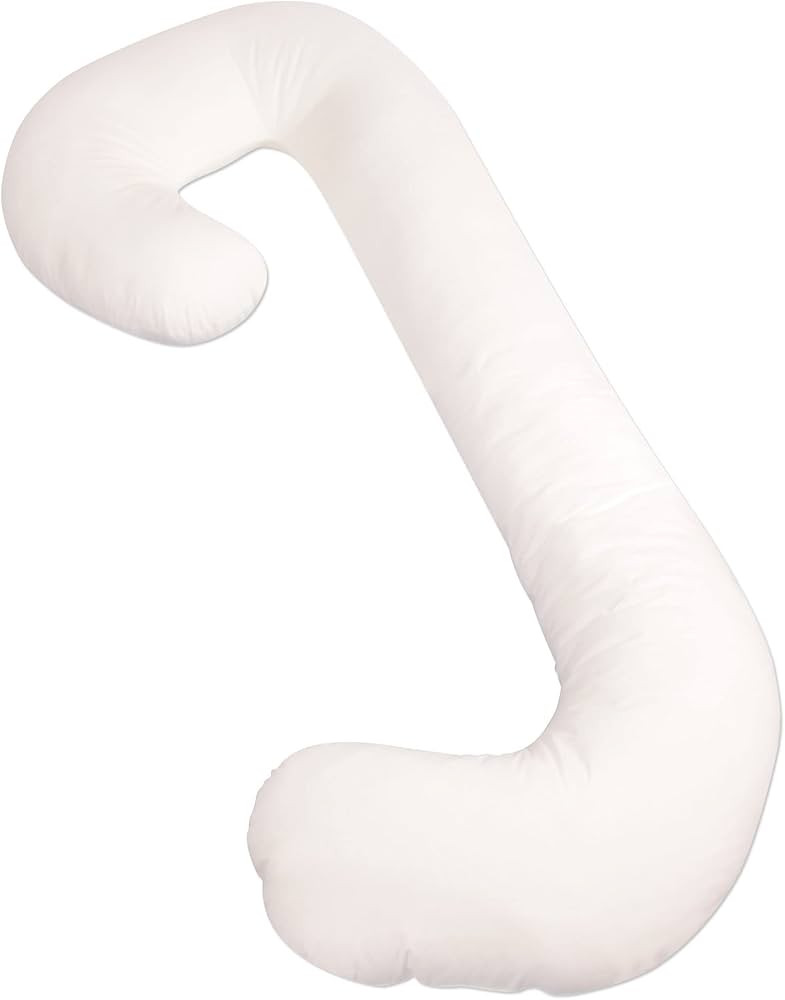 Leachco Snoogle® Supreme │ Total Body Pregnancy/Maternity Pillow │ with a Zippered Removable... | Amazon (US)