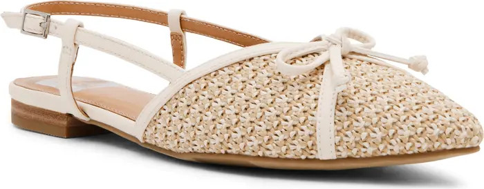 Carsen Slingback Flat (Women) | Nordstrom Rack