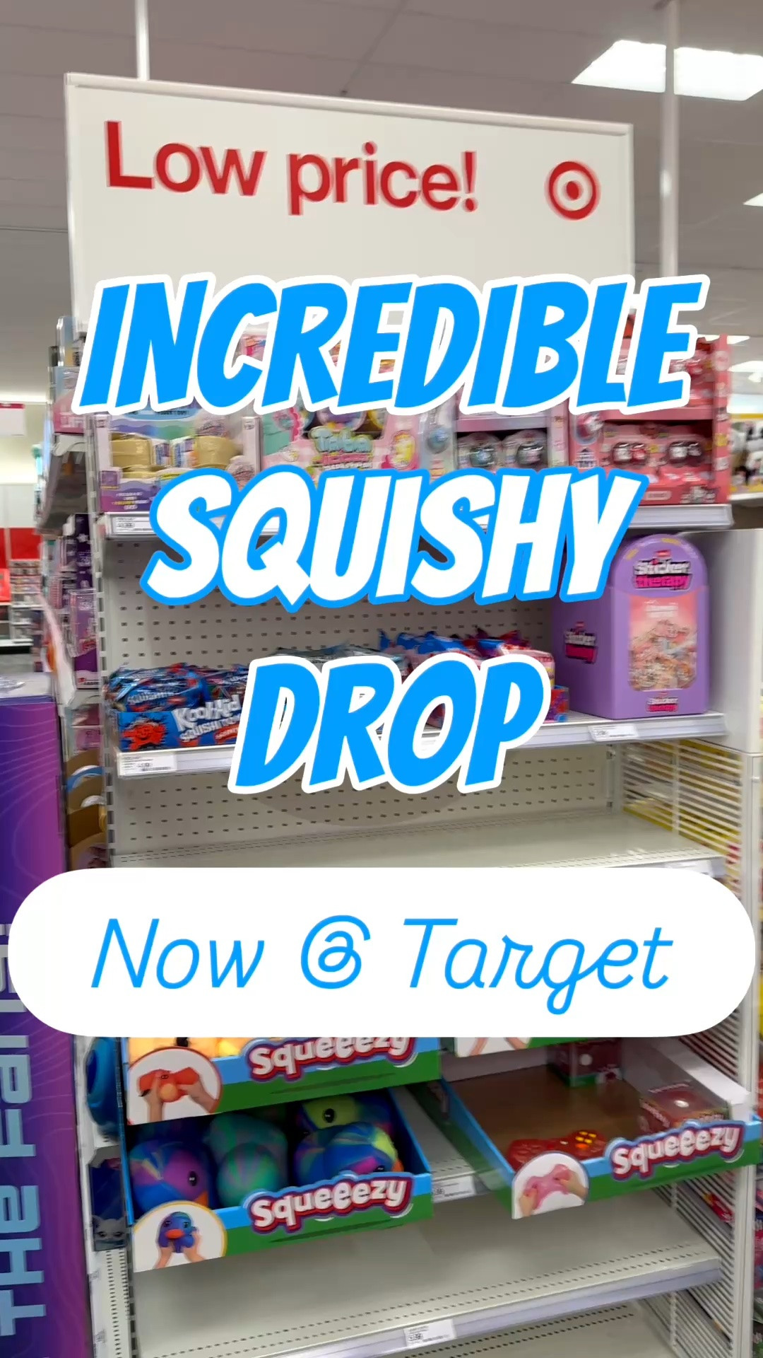 Our local @target store finally got the new @incredible.play squishies and the are SO cute!!  My daughter and I were lucky enough to grab a few and we didn’t know they were scented!  Each squishy has a different texture and feel and my girl loves the new adds to her collection.  Which one is your fave?  We both LOVE the Kool-Aid style!

* Squishies - $4.99 

#target #viral #trending #new #explore

#LTKmomlife #LTKselfcare #LTKKids