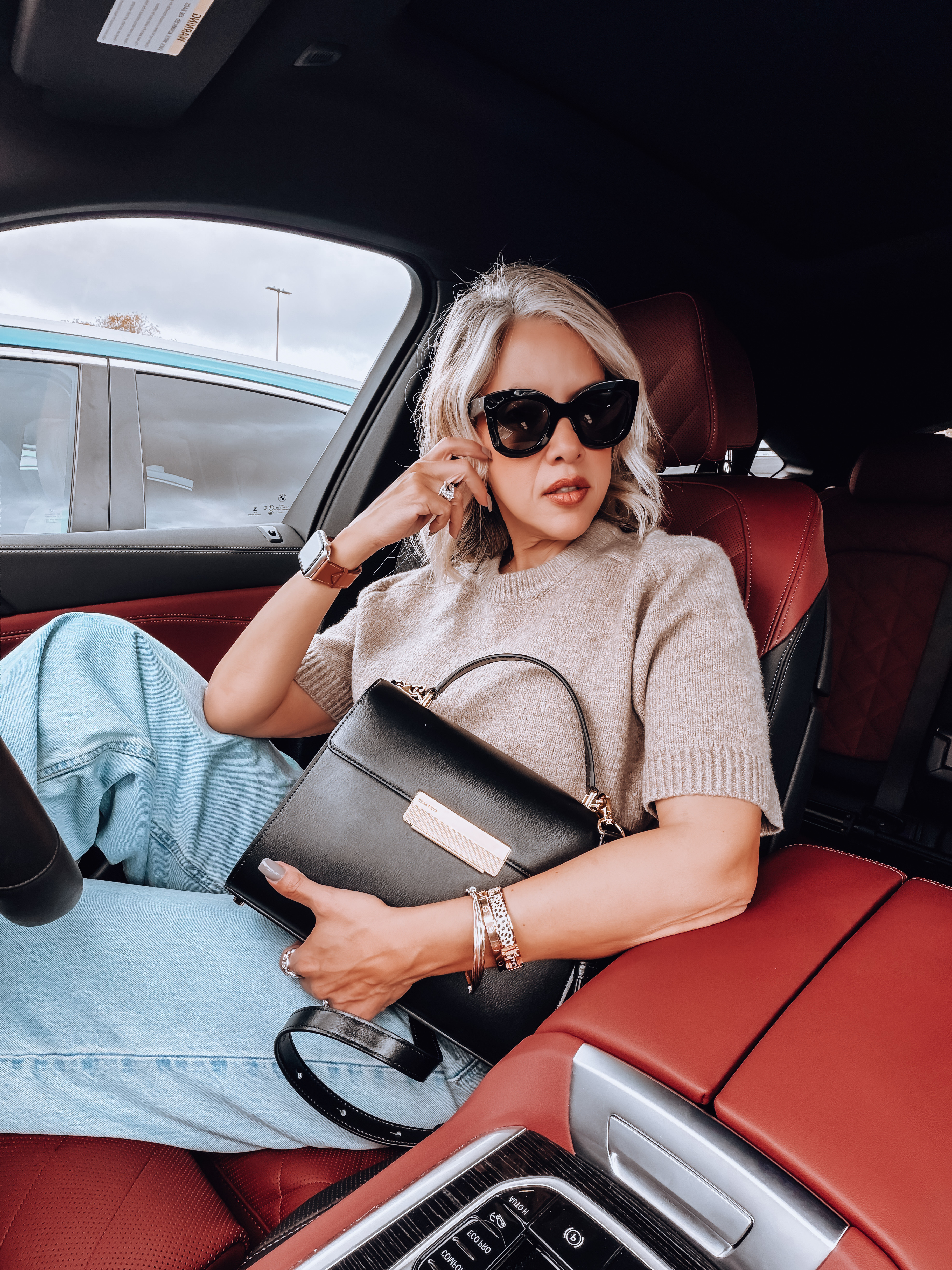 Capucine in black box leather with gold hardware. Elevated shape, the craftsmanship is top notch and that leather is a total dream. Chic Parisian aesthetic at its finest. Ateliers Auguste  

 