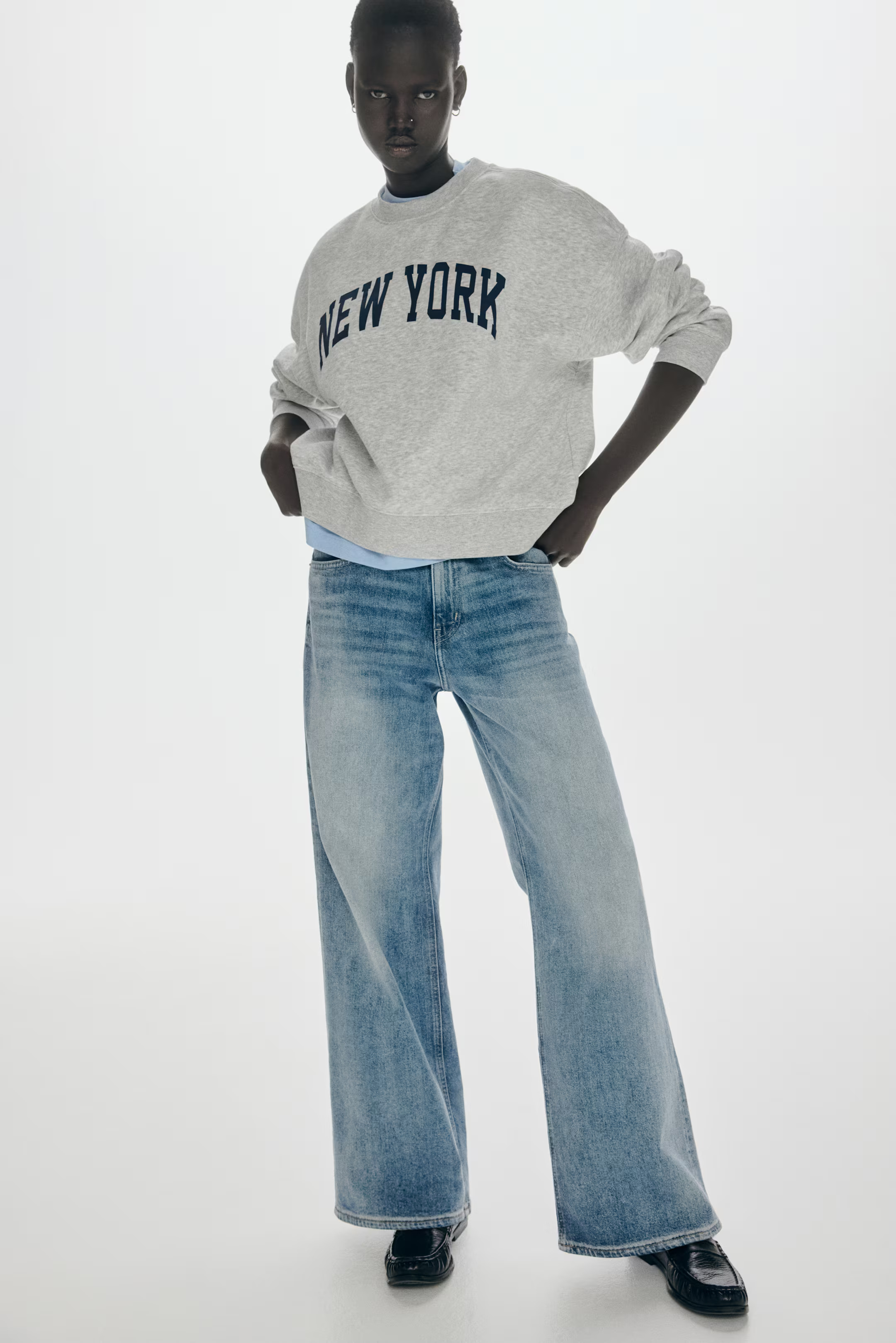 Oversized Sweatshirt | H&M (US + CA)