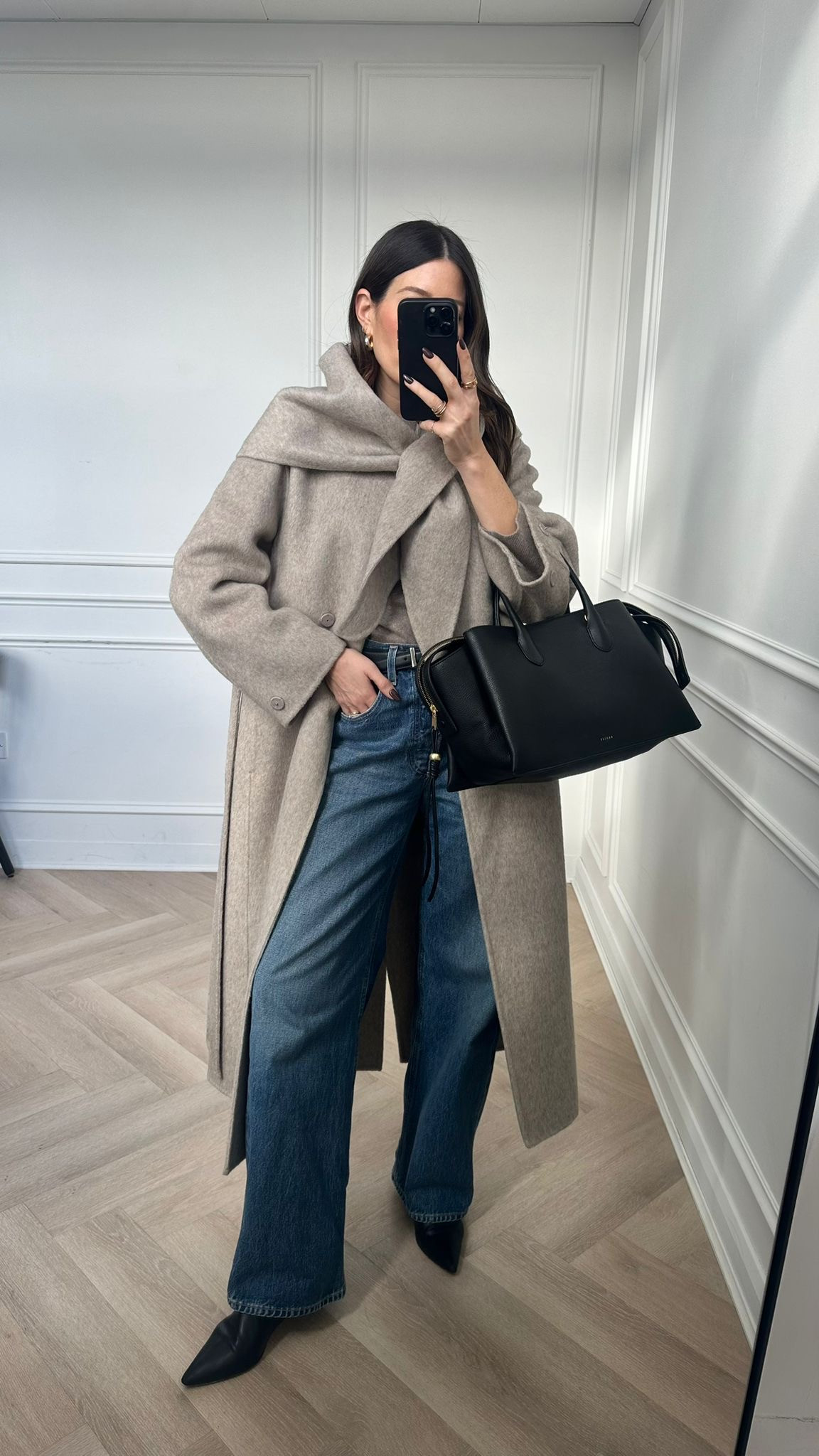 Loving this scarf coat for autunn/winter  

 #LTKCyberWeek #LTKuk #LTKwinter