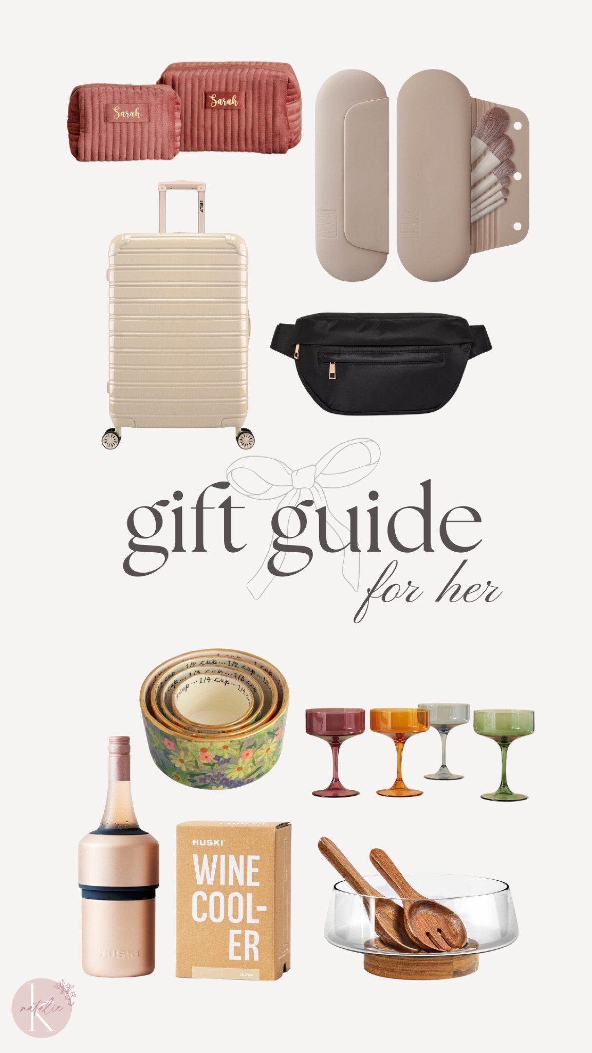 Another gift guide for her!! Perfect for daughter in laws, sisters, best friends! 

#LTKGiftGuide #LTKSeasonal #LTKHoliday