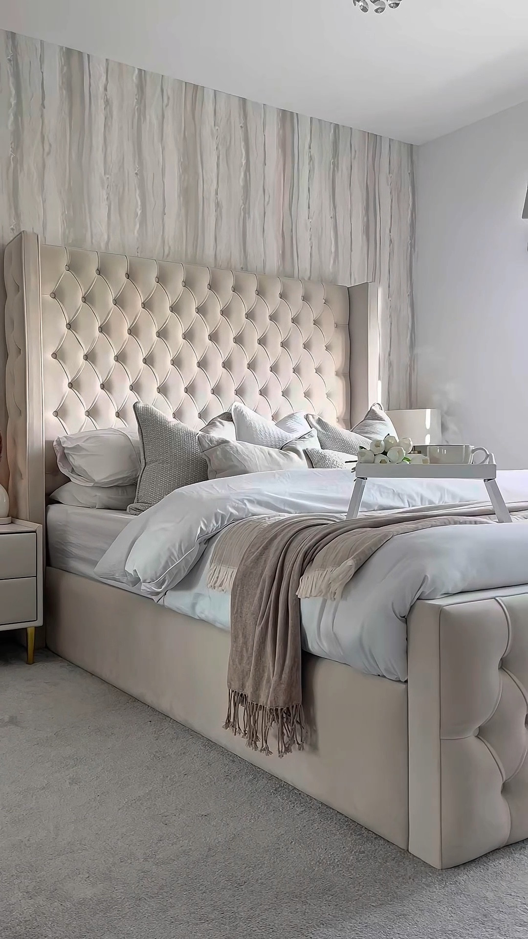 Neutral bedroom design, home decor inspiration, luxury master bedroom, cosy home

#LTKluxury #LTKhome #LTKuk
