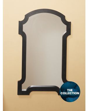 29x47 Estate Shaped Mirror In Wood Frame | Luxe Gifts | HomeGoods | HomeGoods