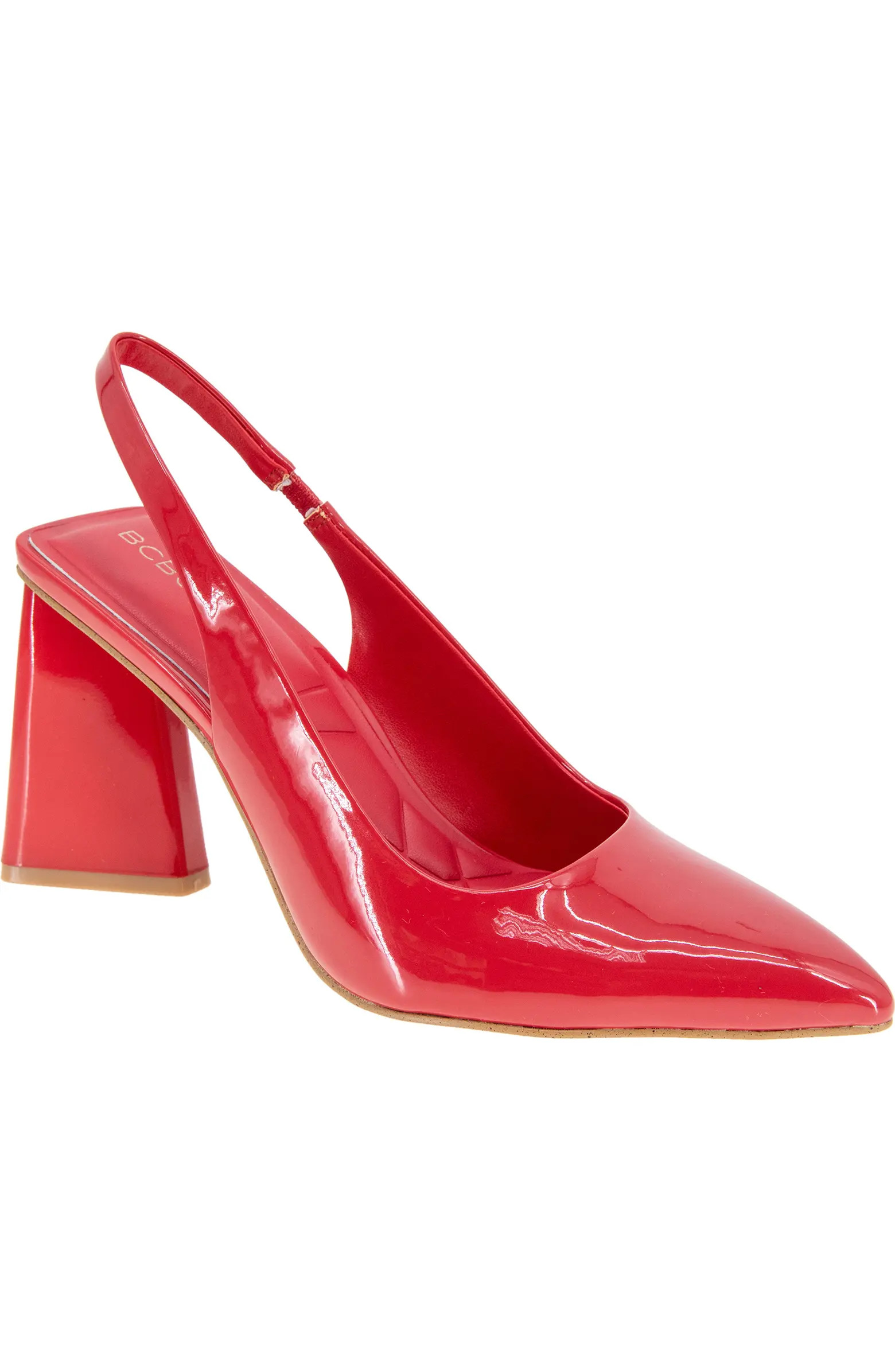 BCBGeneration Trina Pointed Toe Slingback Pump (Women) | Nordstrom | Nordstrom