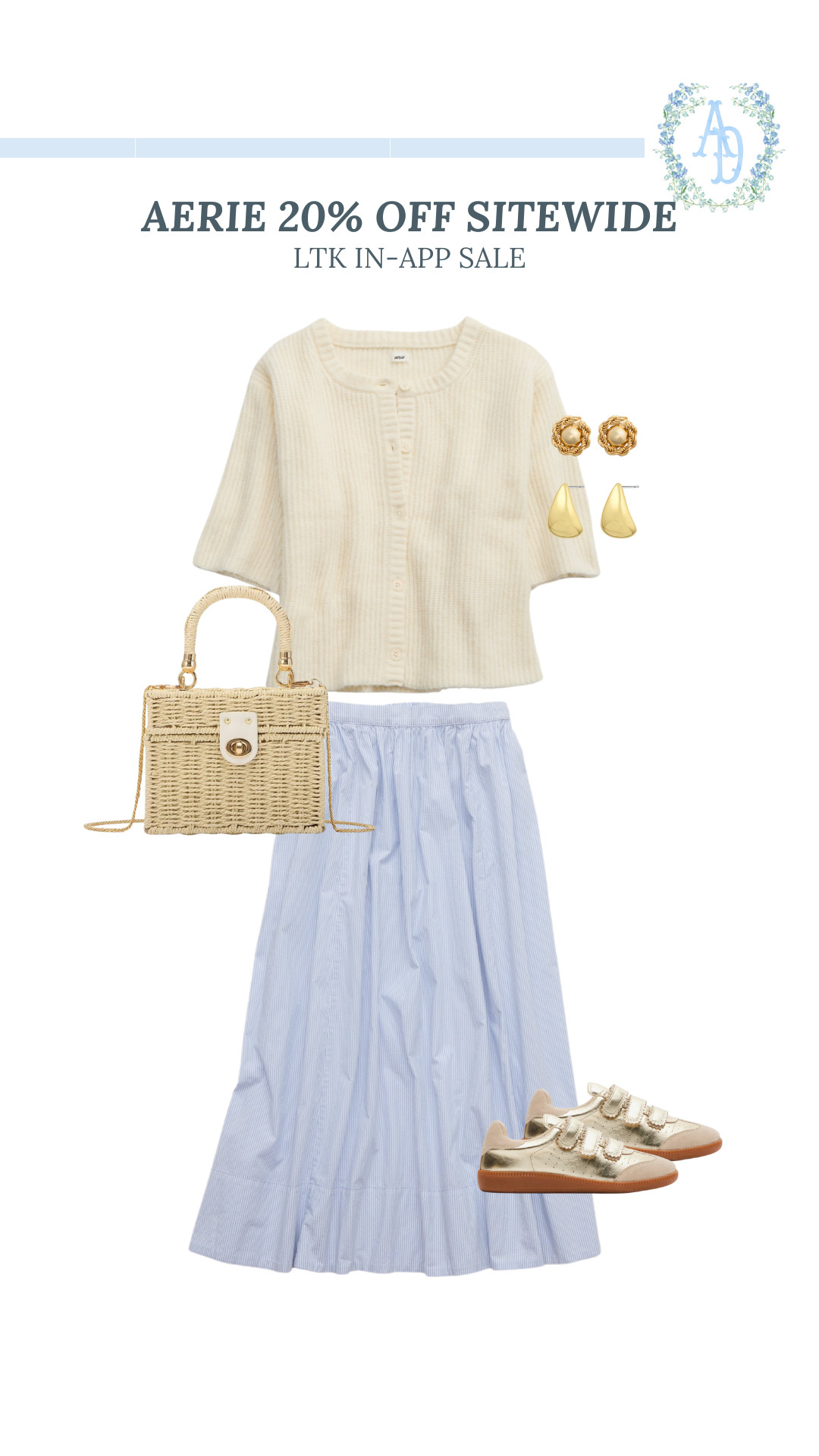 20% off this aerie outfit! 

 #LTKSpringSale #LTKStyleTip