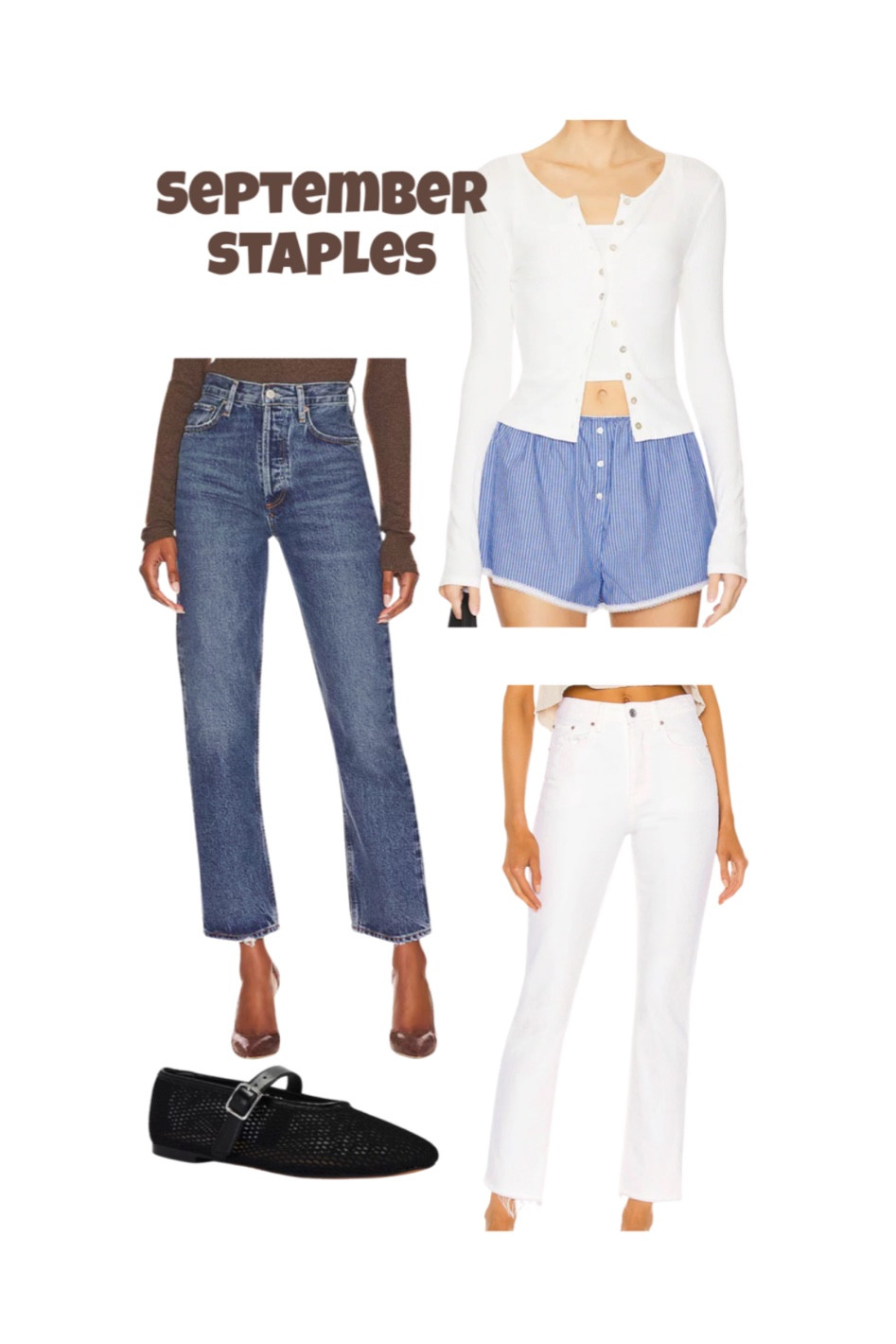 September and fall closet staples 🍂🍁 

#LTKshoecrush #LTKfindsunder100 #LTKstyletip