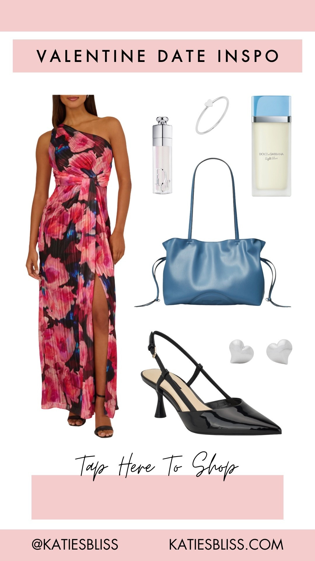 Valentine’s Day date night outfit inspo 💖

Floral. Bag. Tory Burch. SLINGBACK. Heels. Perfume. Dior. Heart. Ring. Earrings. 



#LTKValentine