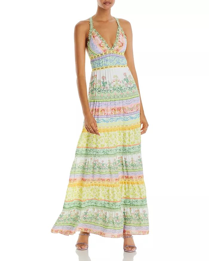 Karolina Paneled Maxi Dress | Bloomingdale's (US)