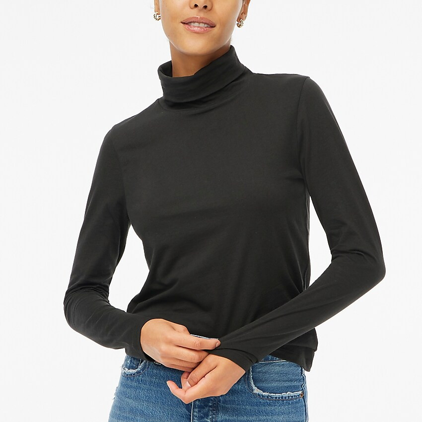 Tissue turtleneckItem BB748 
 Reviews
 
 
 
 
 
8 Reviews 
 
 |
 
 
Write a Review 
 
 
 
 
overa... | J.Crew Factory
