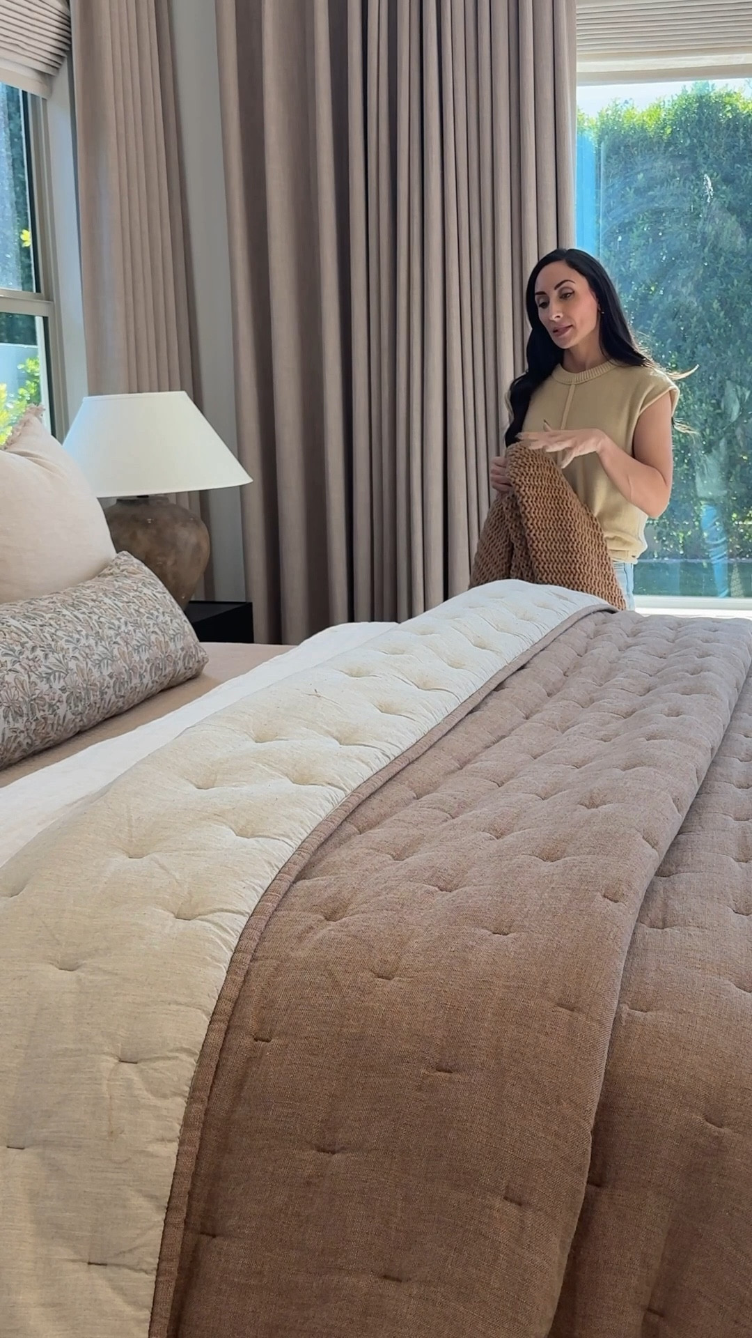 Bedroom bedding favorites

primary bedroom, neutral bedroom decor, primary bedroom inspiration,  
bedding, quilt, duvet, layered bedding,  Pottery Barn bedroom, Pottery Barn bedding, Amazon home finds,  curtains, bedroom curtains, custom curtains,  nightstand, nightstands, bedside tables,  area rug, bedroom area rug, neutral area rug

#LTKSeasonal #LTKHome