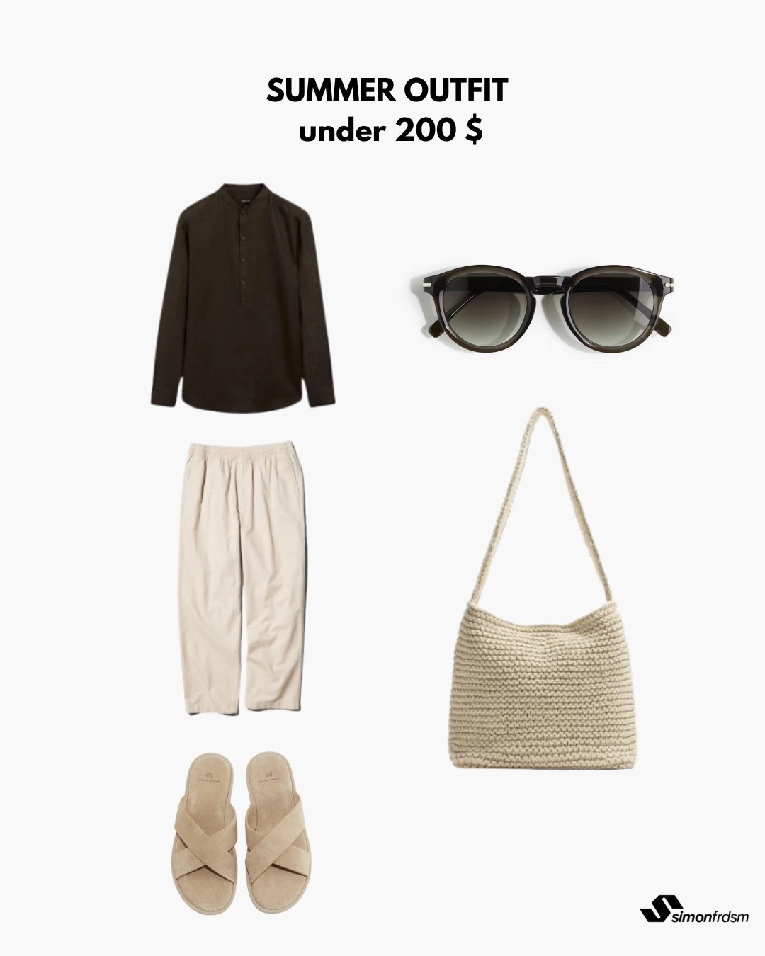 Summer look under 200€

#LTKMens #LTKSeasonal