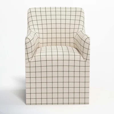Howth Cotton Arm Chair | Wayfair North America