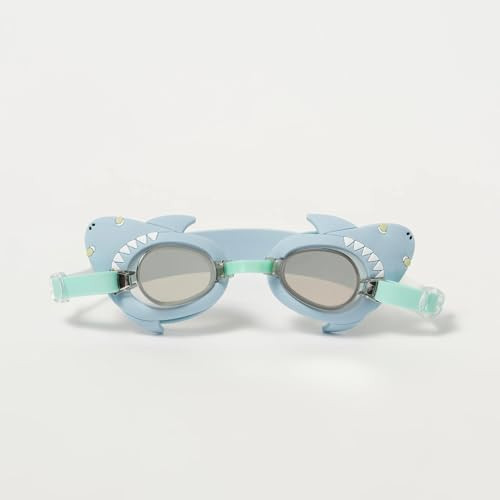 Mini Swim Goggles | Salty the Shark Aqua | Amazon (US)